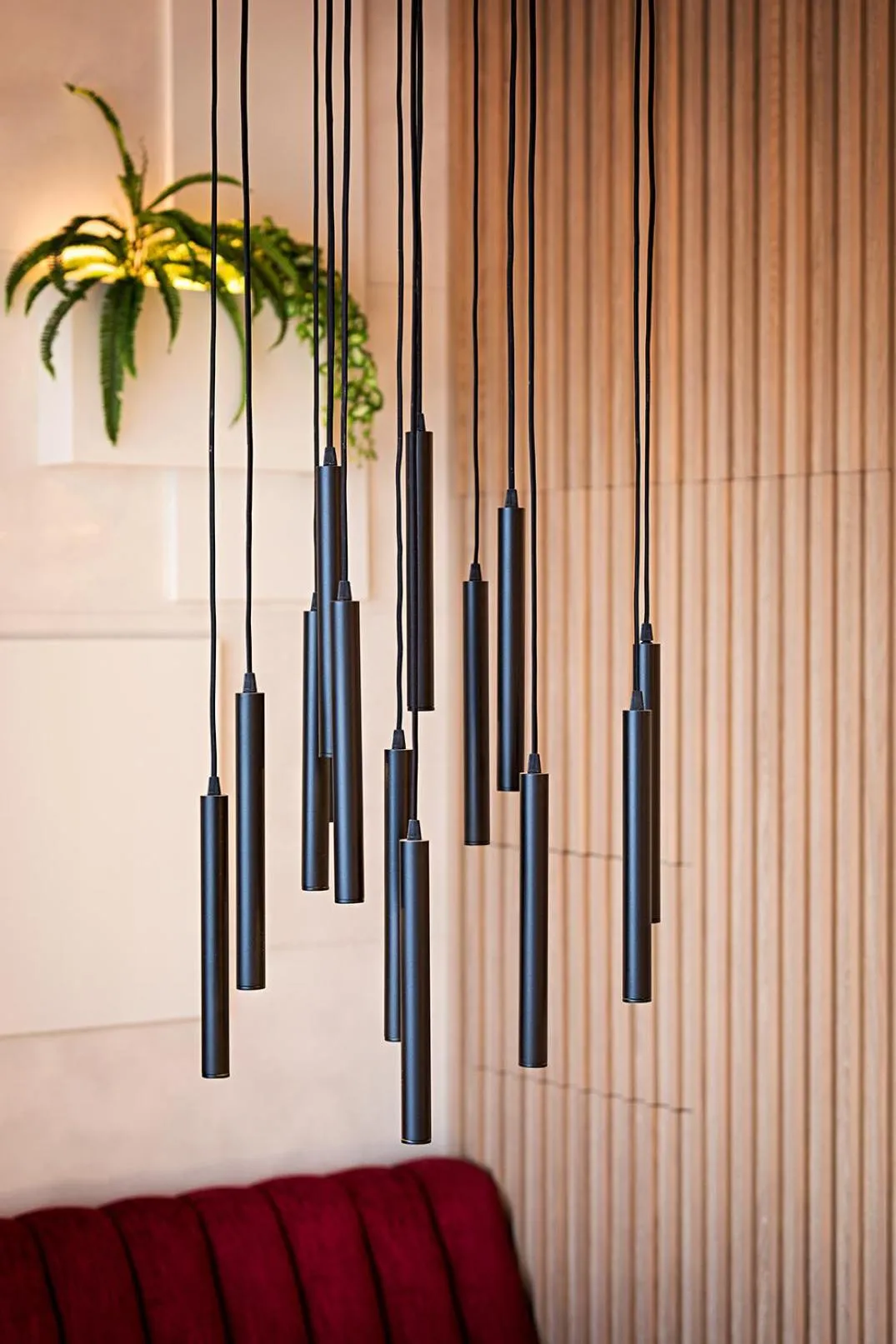 Lobby or reception in Hotel Canada