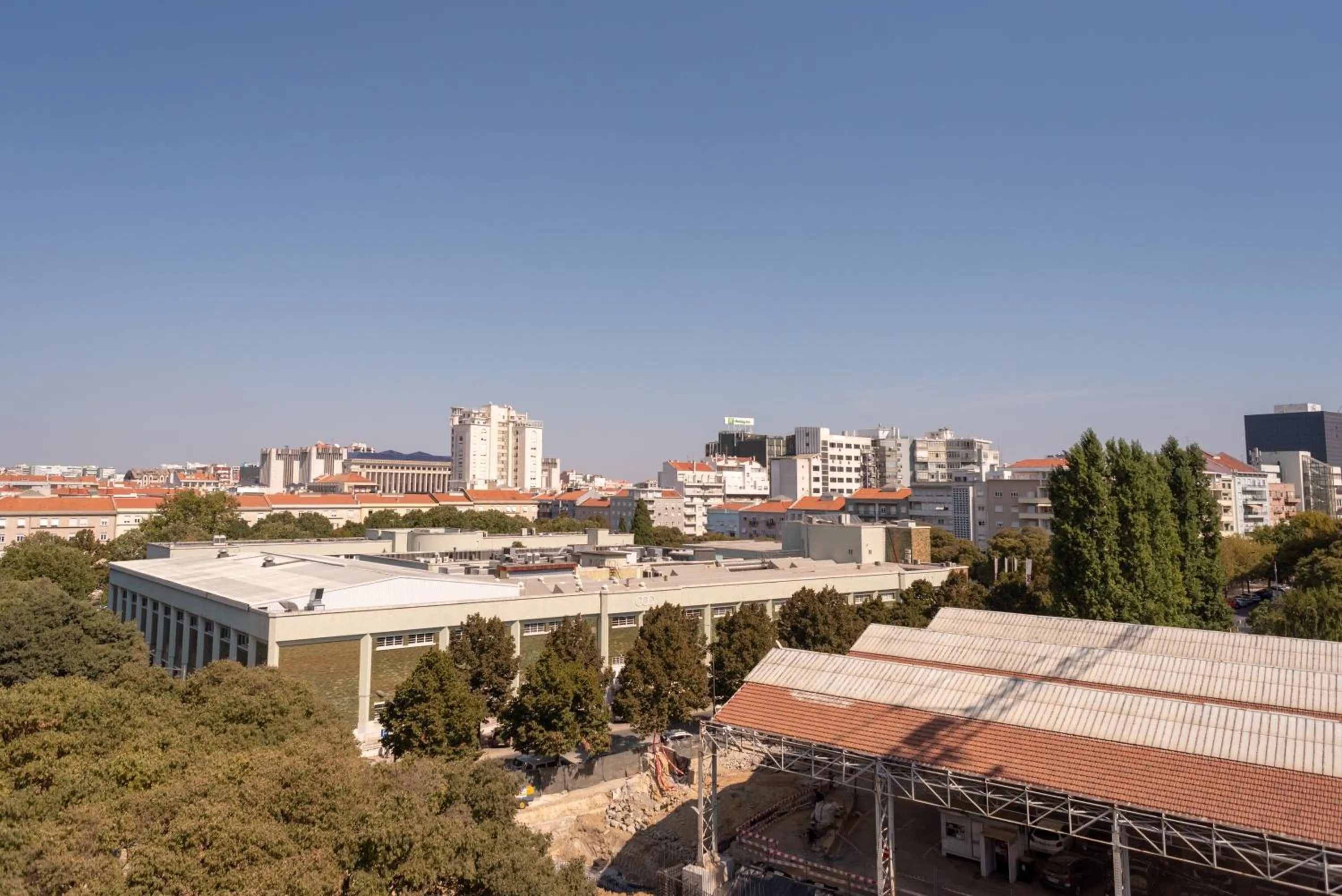 City view in Hotel Canada