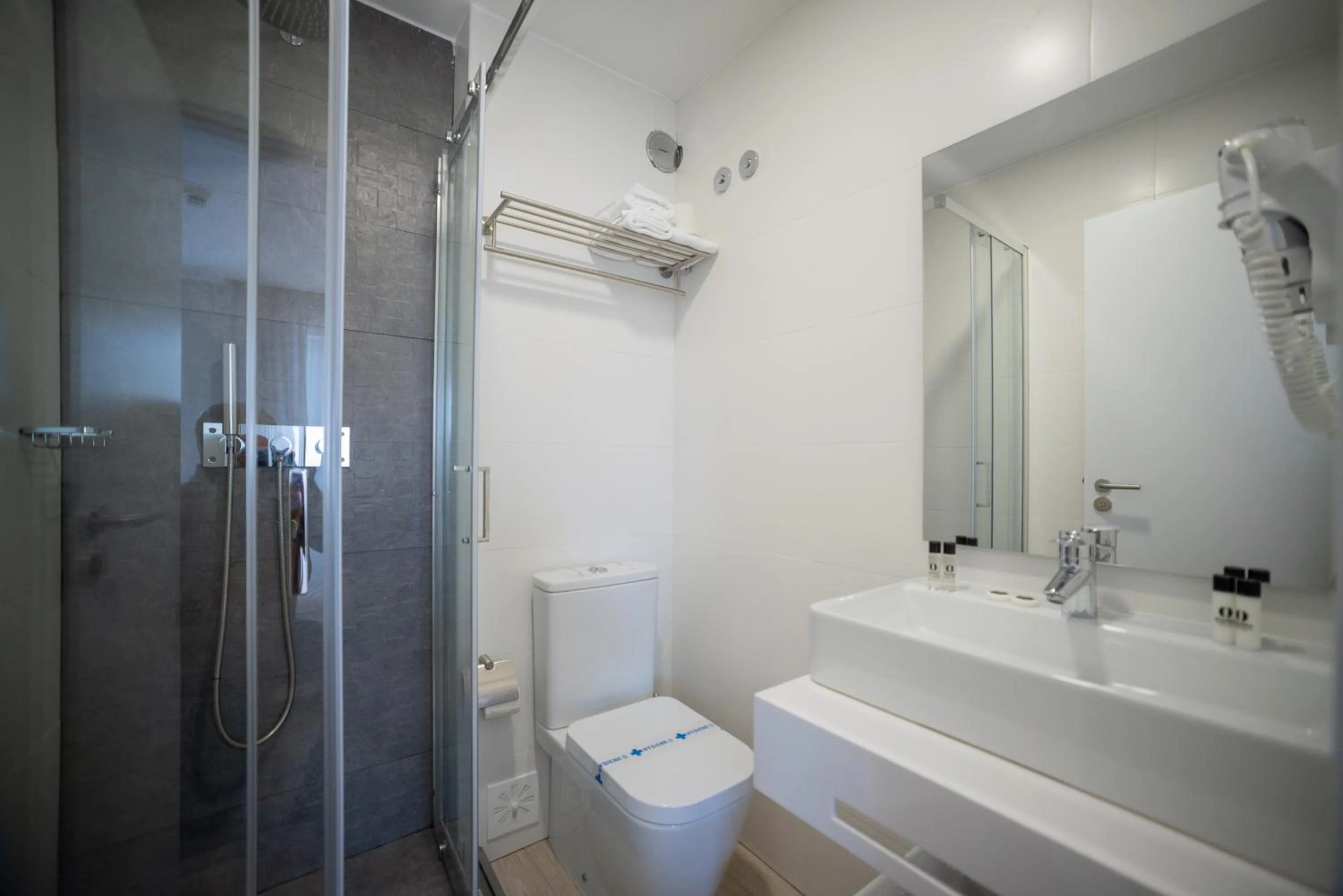 Toilet in Hotel Canada