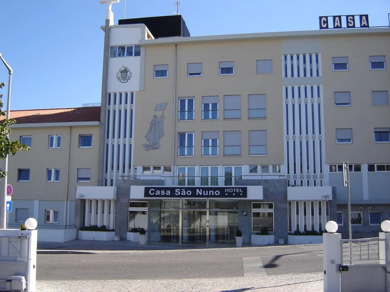 Facade/entrance in Hotel Casa Sao Nuno