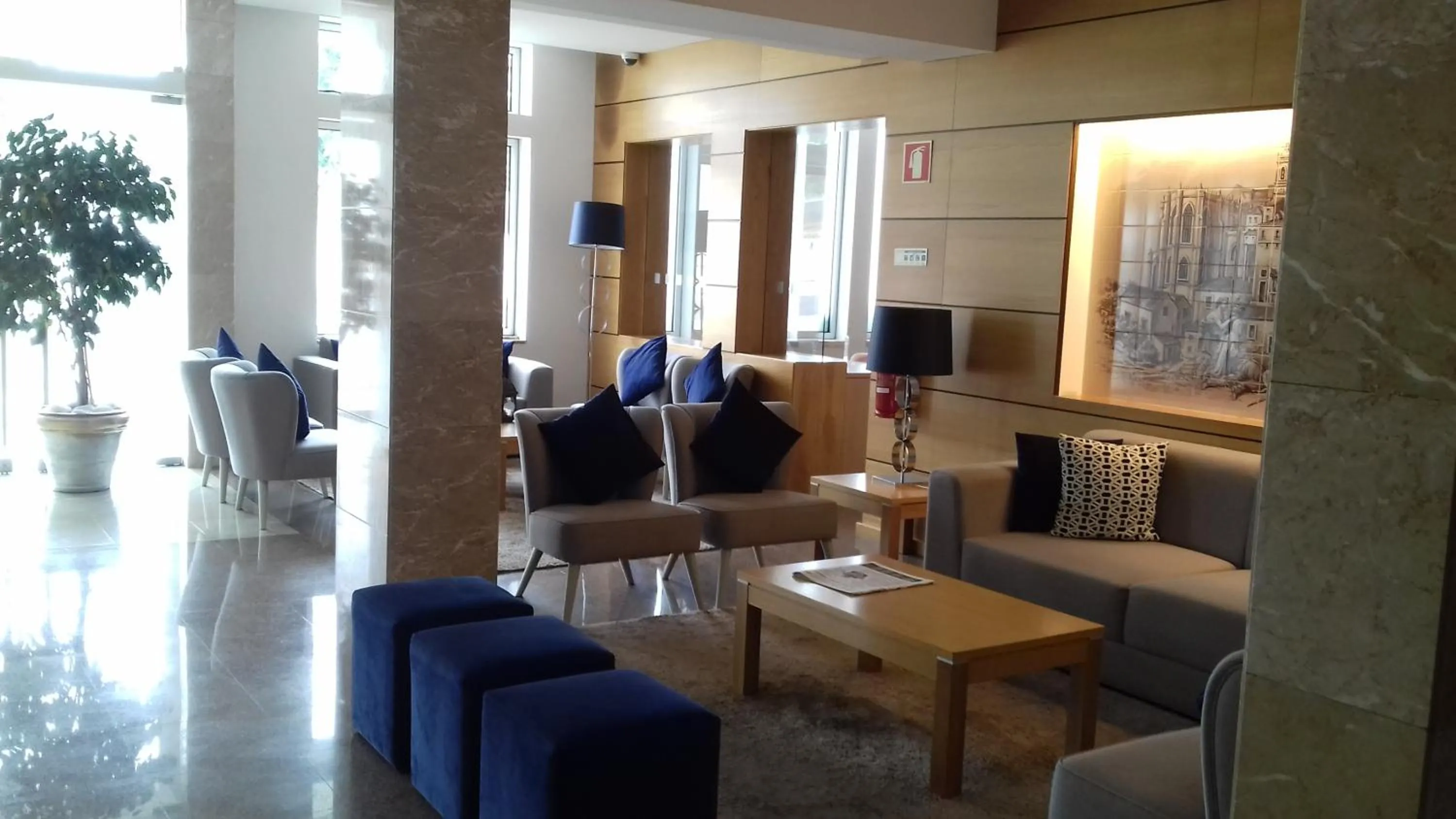 Lobby or reception in Hotel Casa Sao Nuno