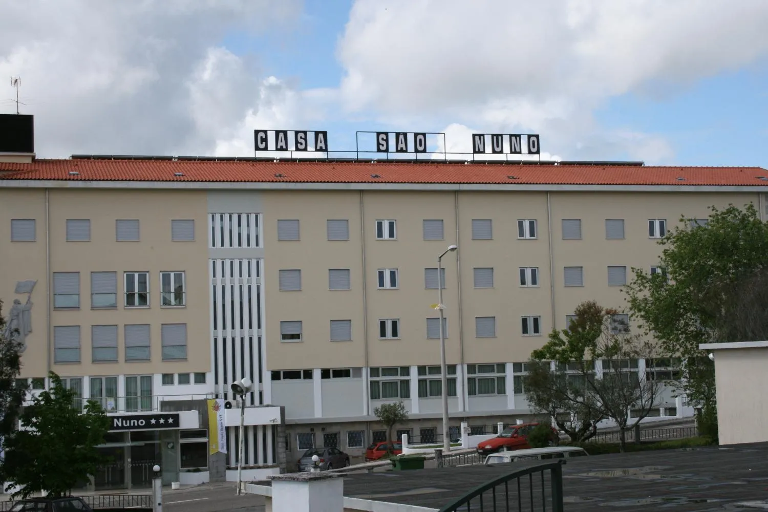Facade/entrance in Hotel Casa Sao Nuno