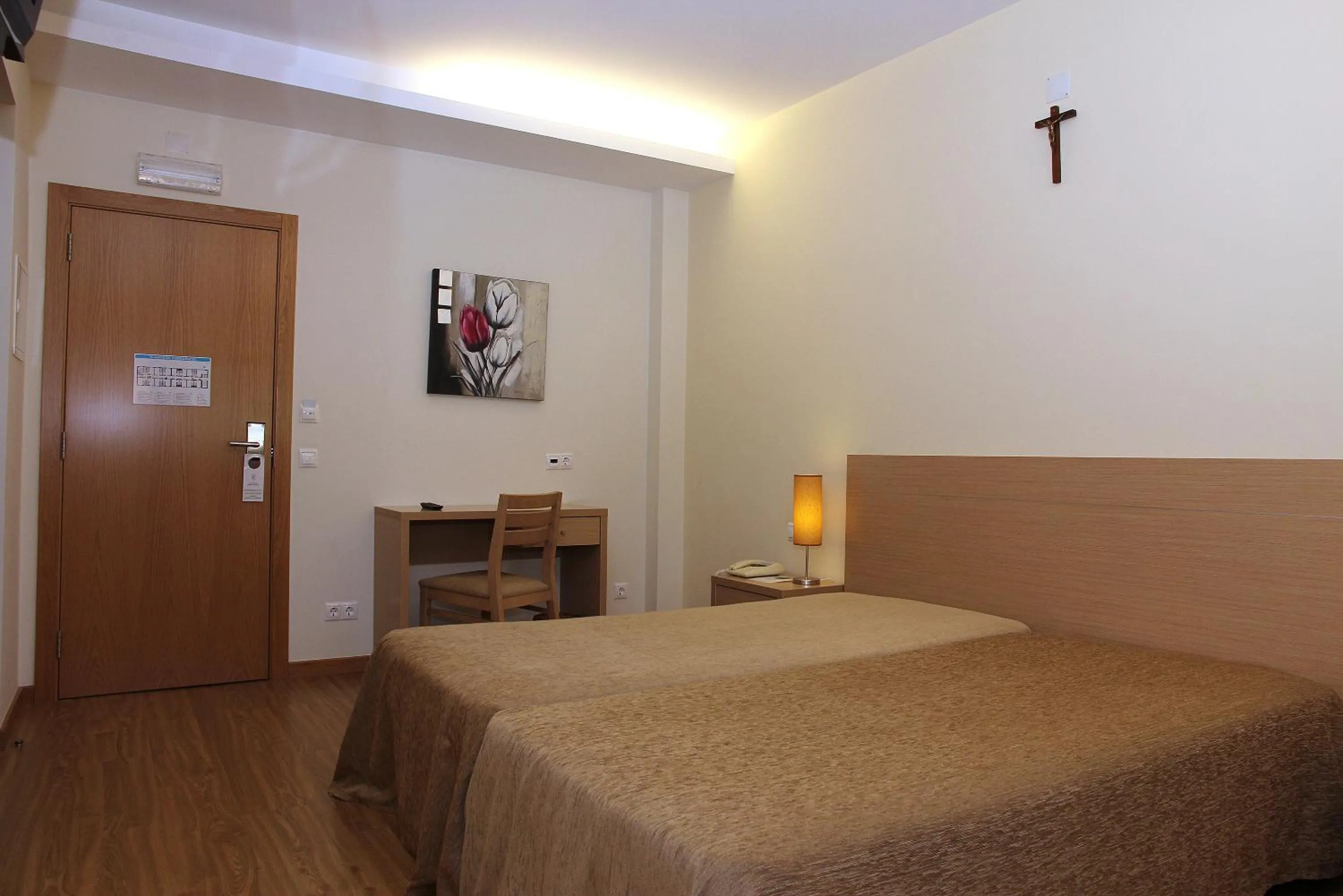 Bed in Hotel Casa Sao Nuno