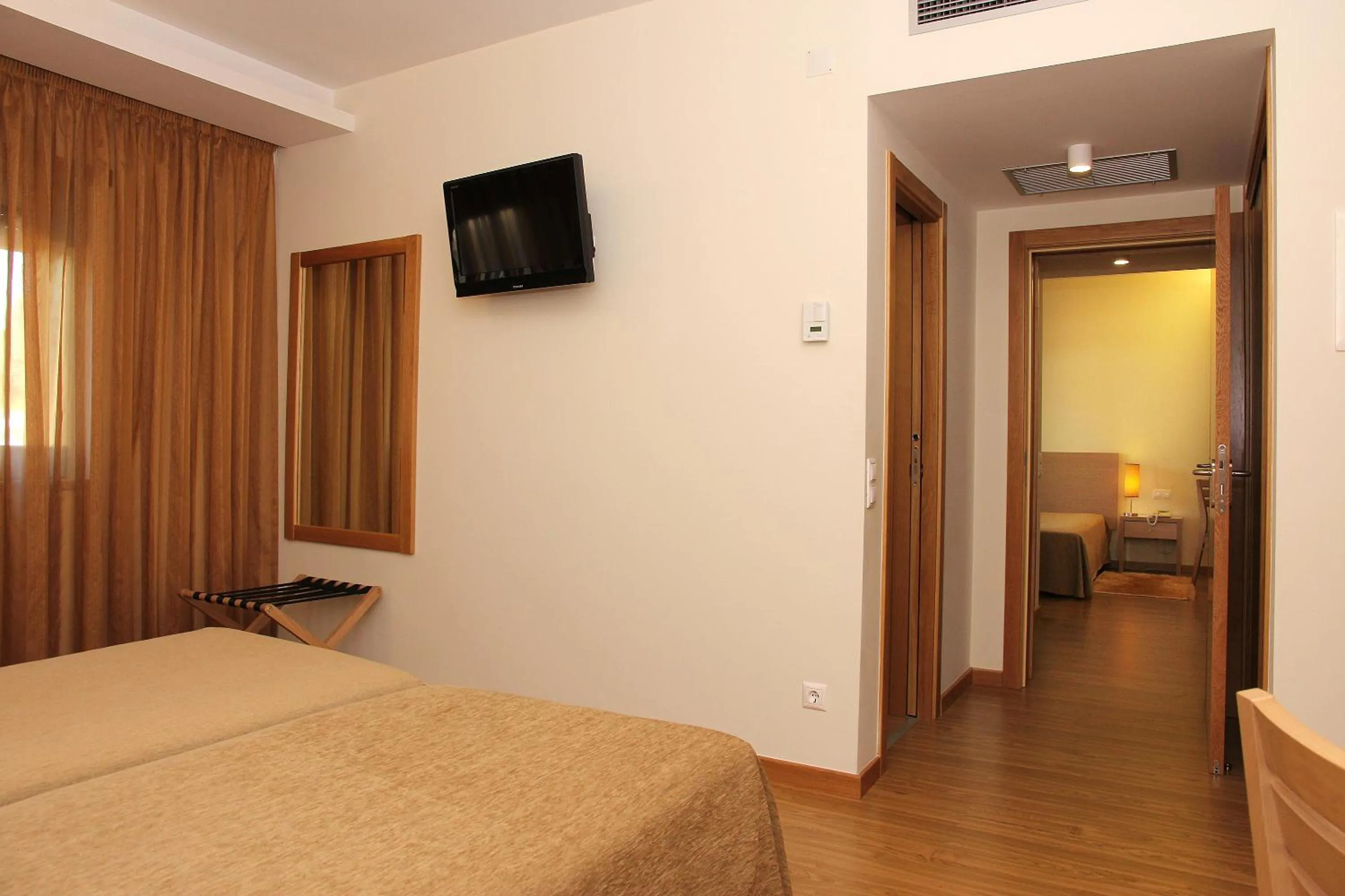 Seating area, Bed in Hotel Casa Sao Nuno