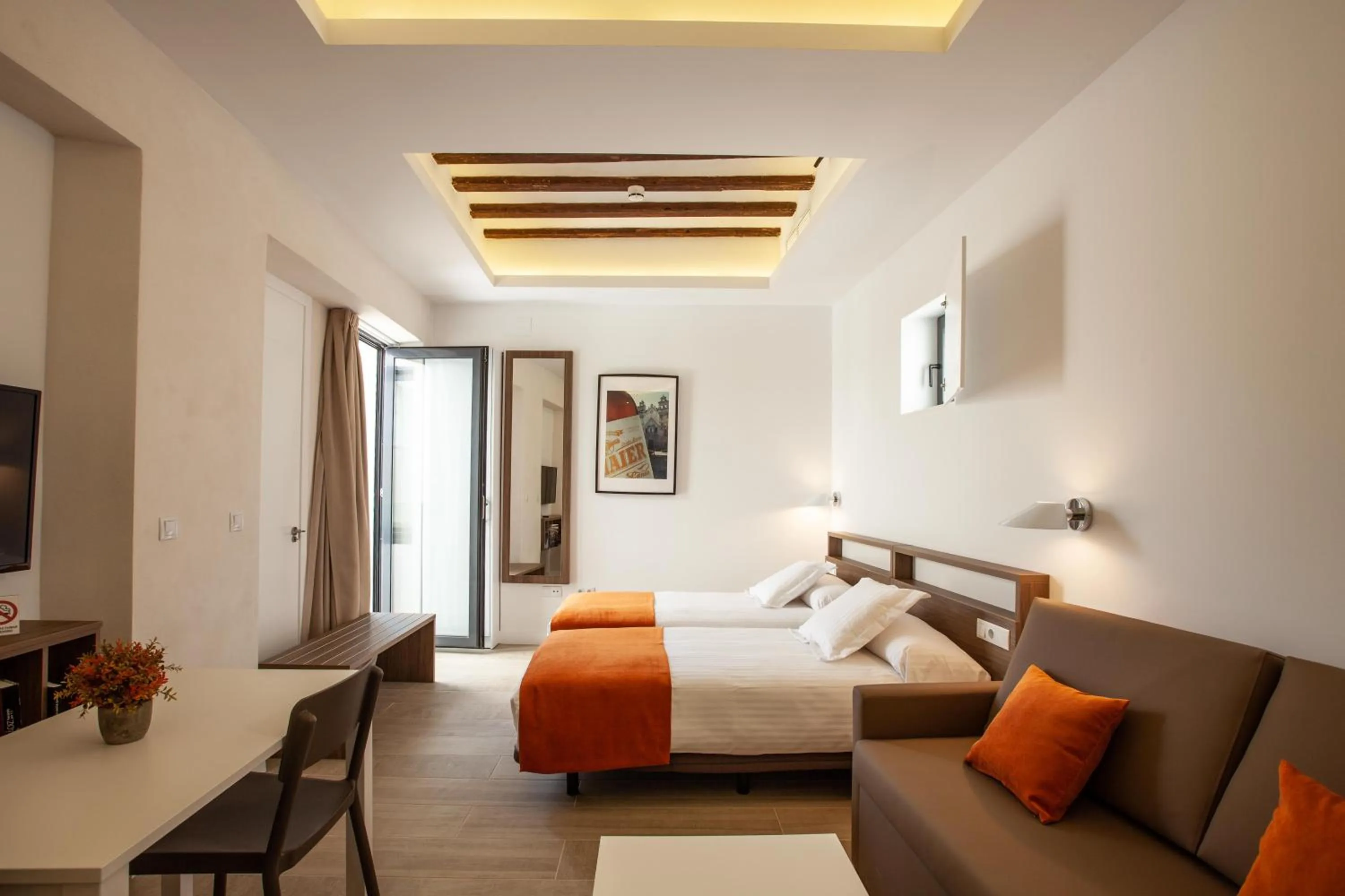 Photo of the whole room, Bed in Apartamentos Maier