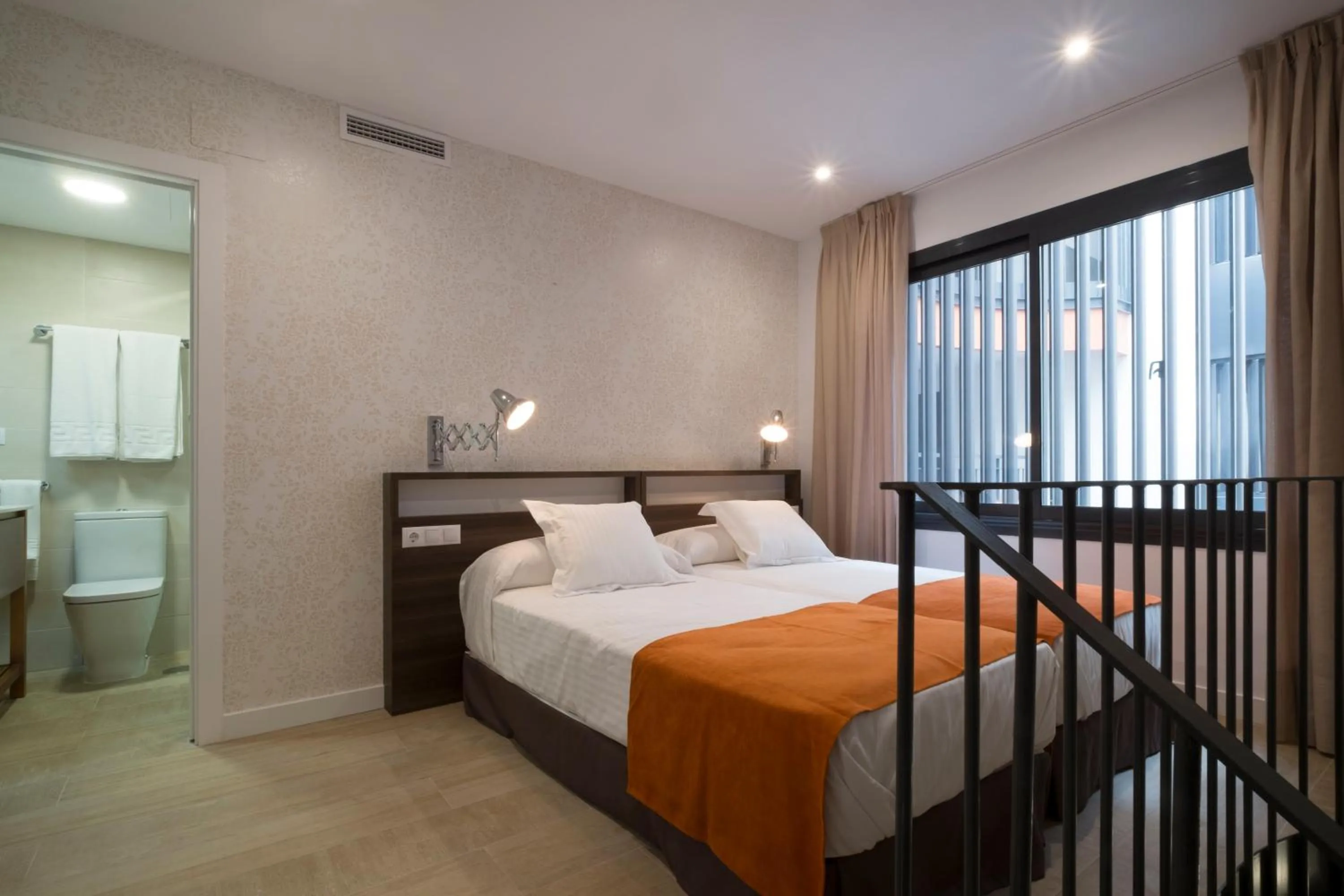 Bedroom, Bed in Apartamentos Maier