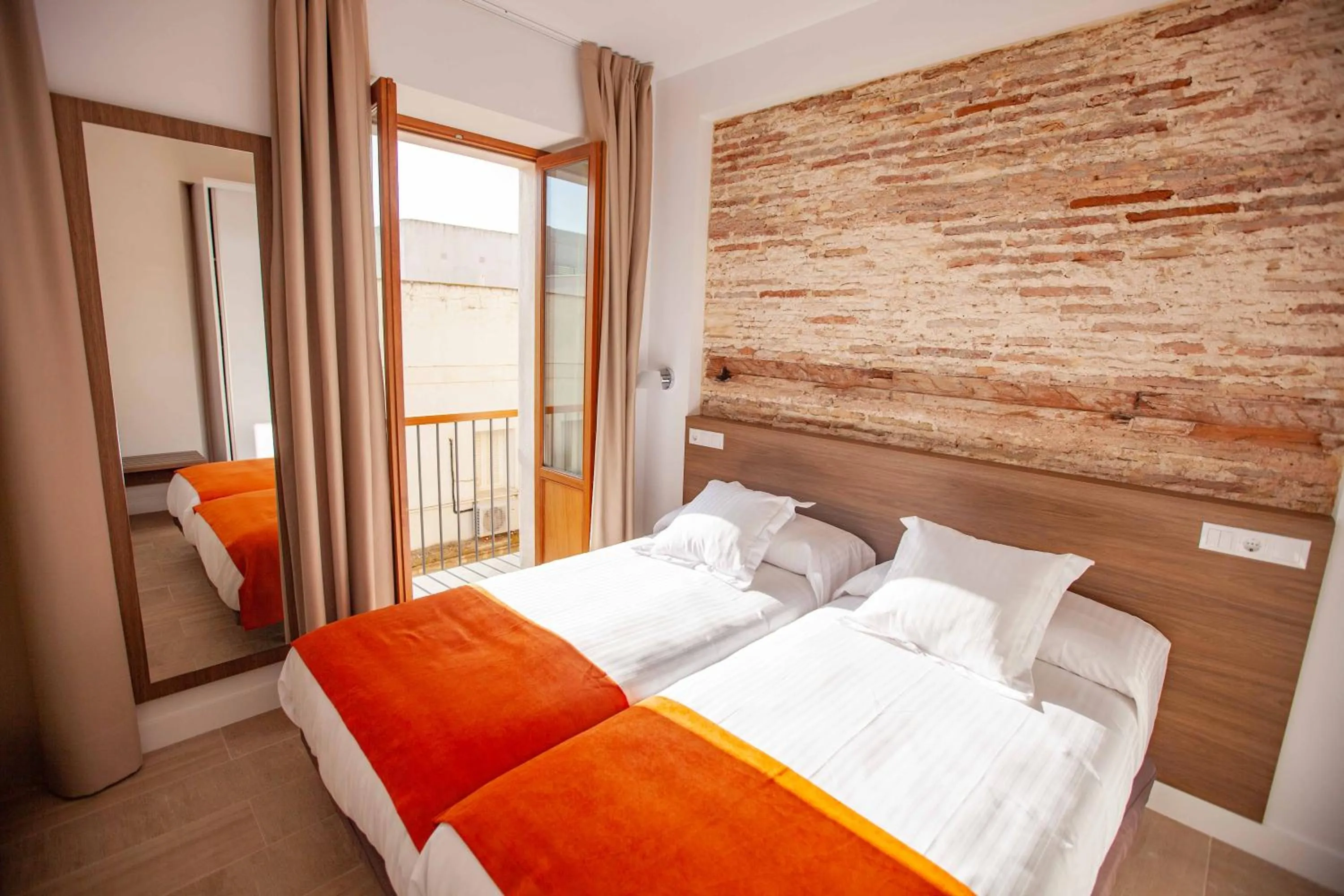 Decorative detail, Bed in Apartamentos Maier