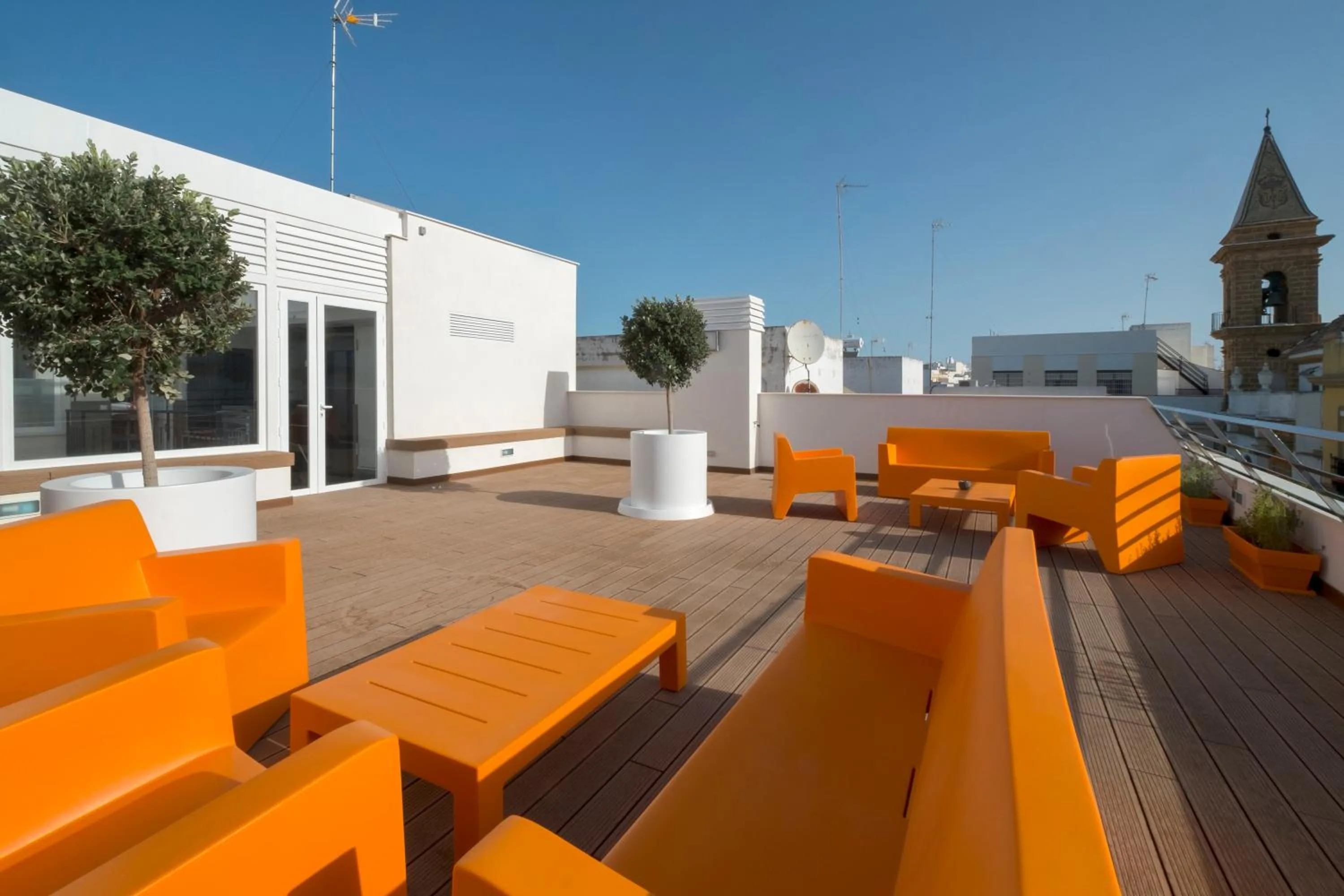 Balcony/Terrace in Apartamentos Maier