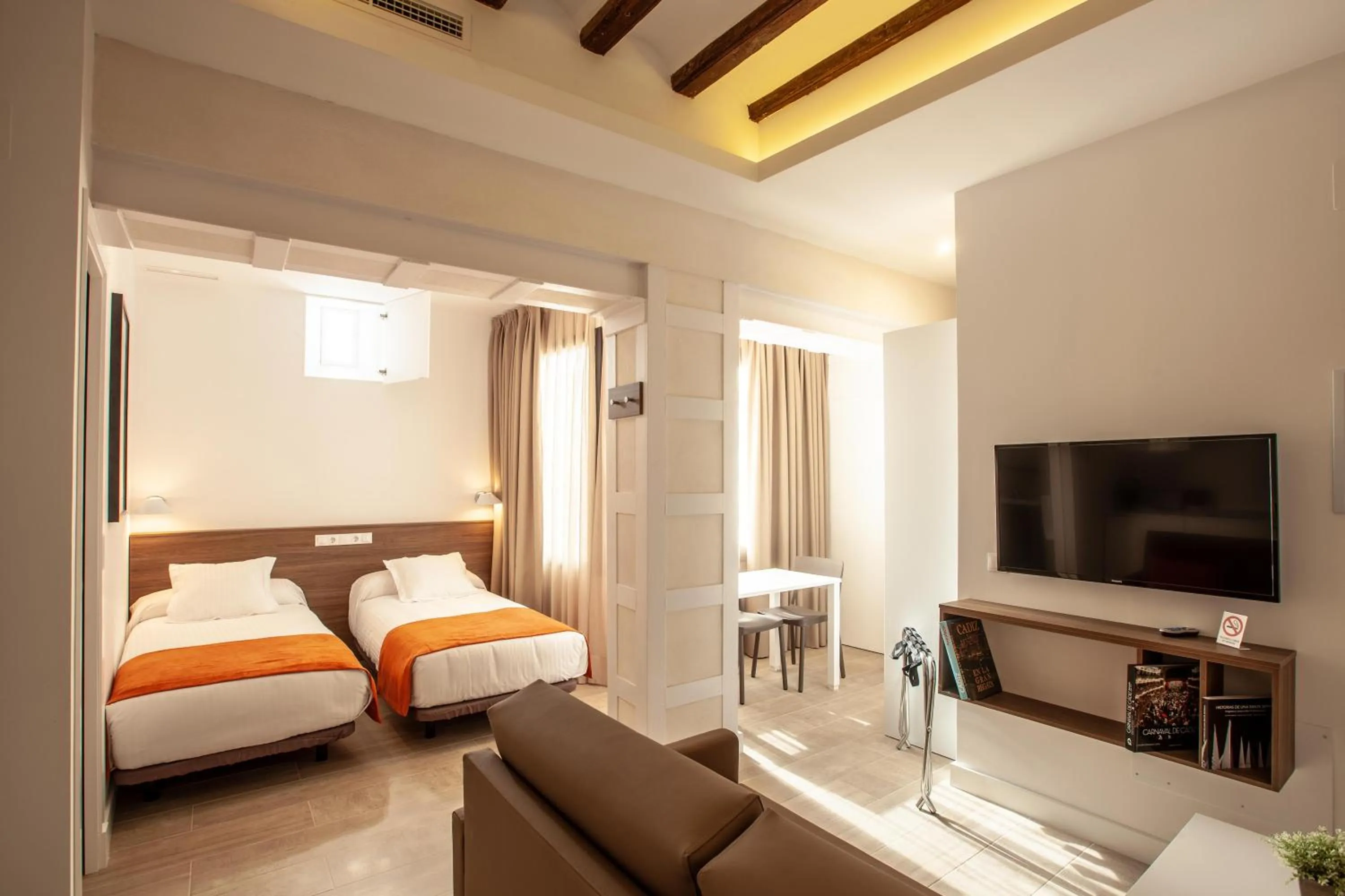 Photo of the whole room, Bed in Apartamentos Maier