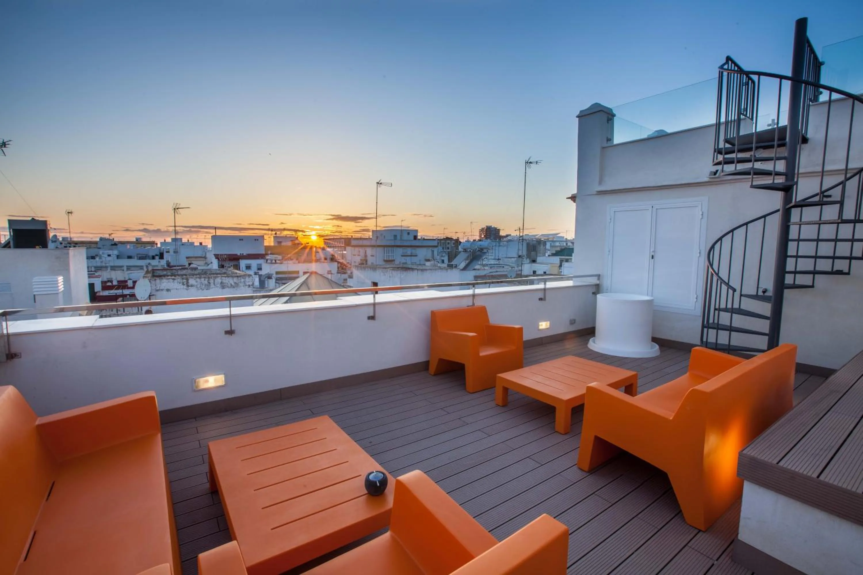 Balcony/Terrace in Apartamentos Maier