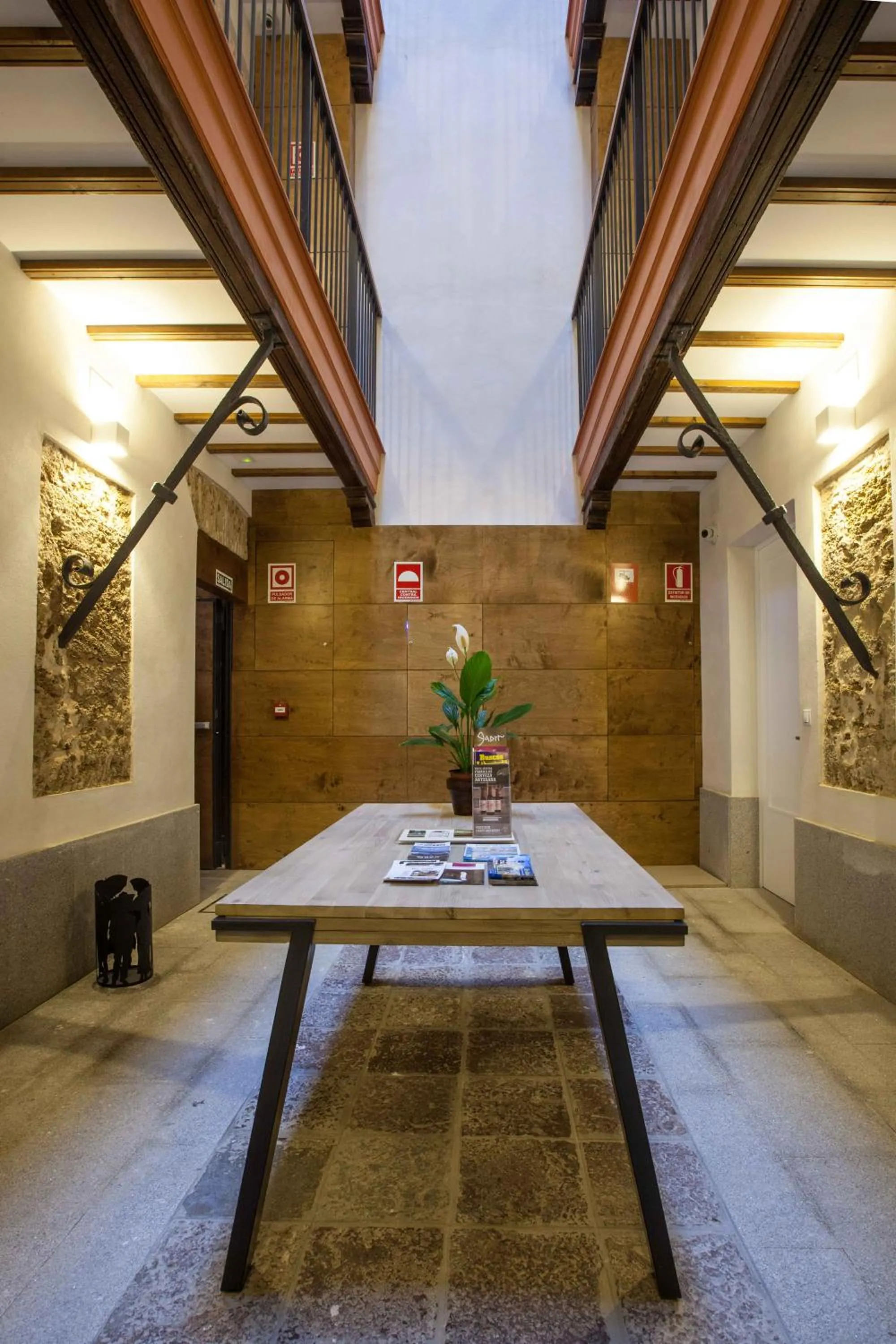 Patio in Apartamentos Maier