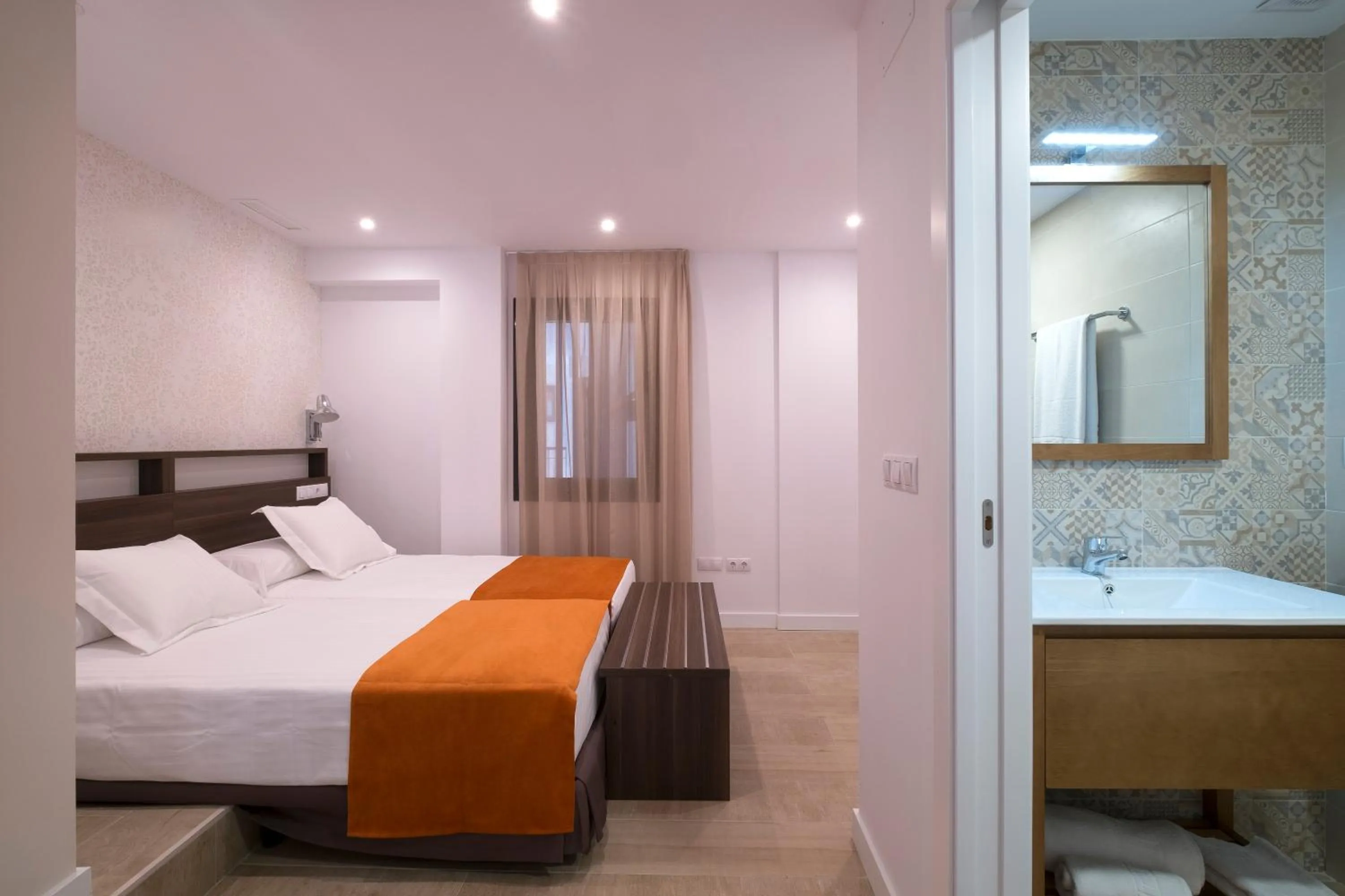 Bedroom, Bed in Apartamentos Maier