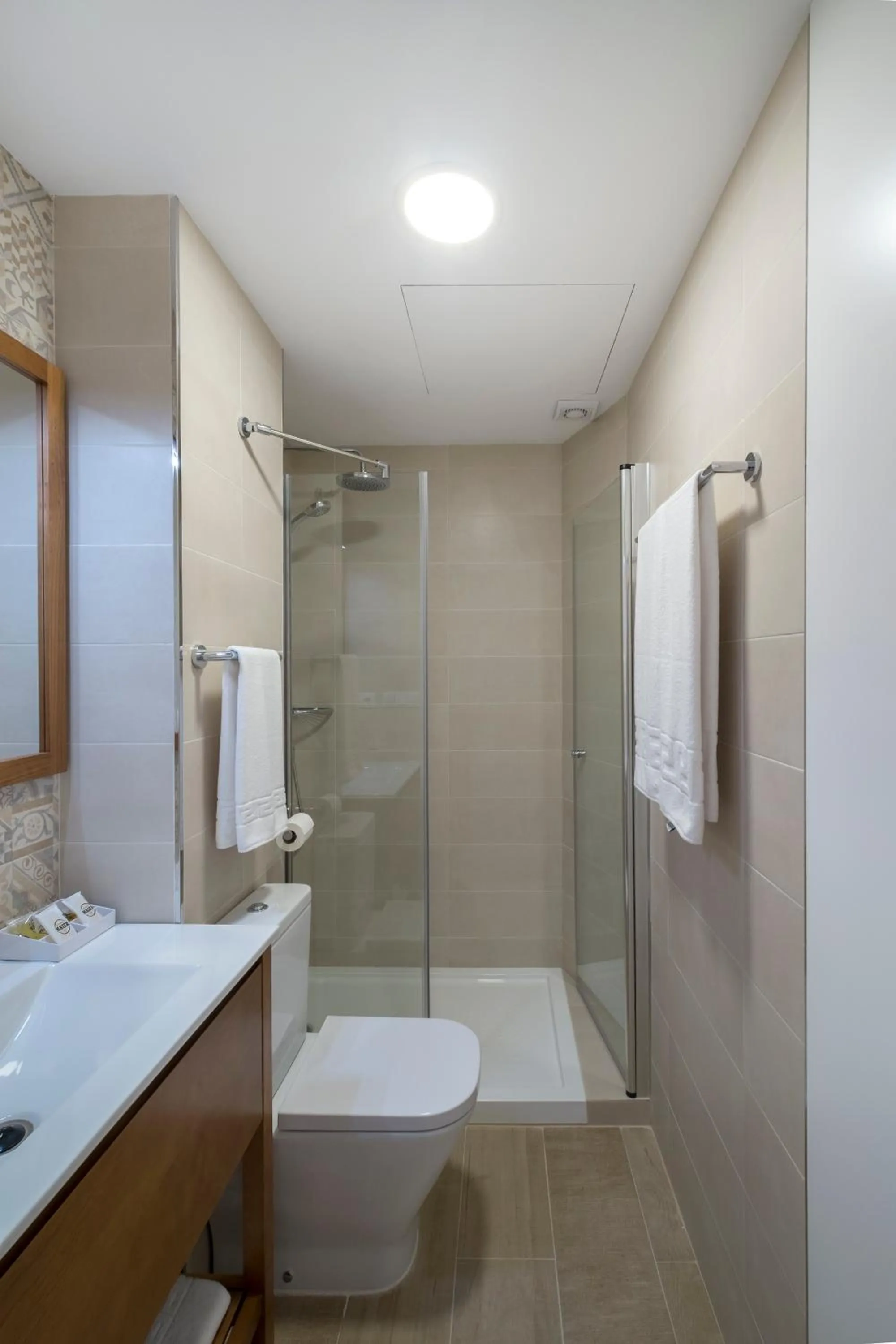 Shower in Apartamentos Maier