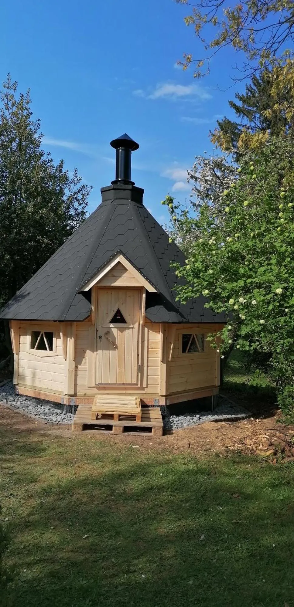 BBQ facilities in mein kleinHOTEL