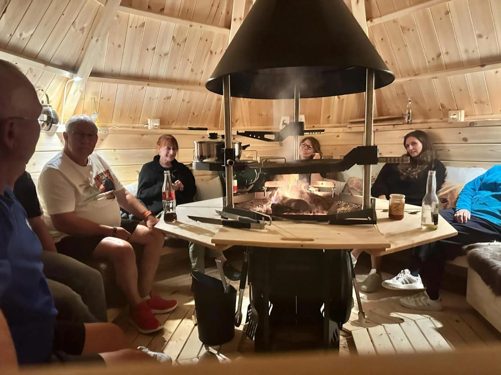 BBQ facilities in mein kleinHOTEL