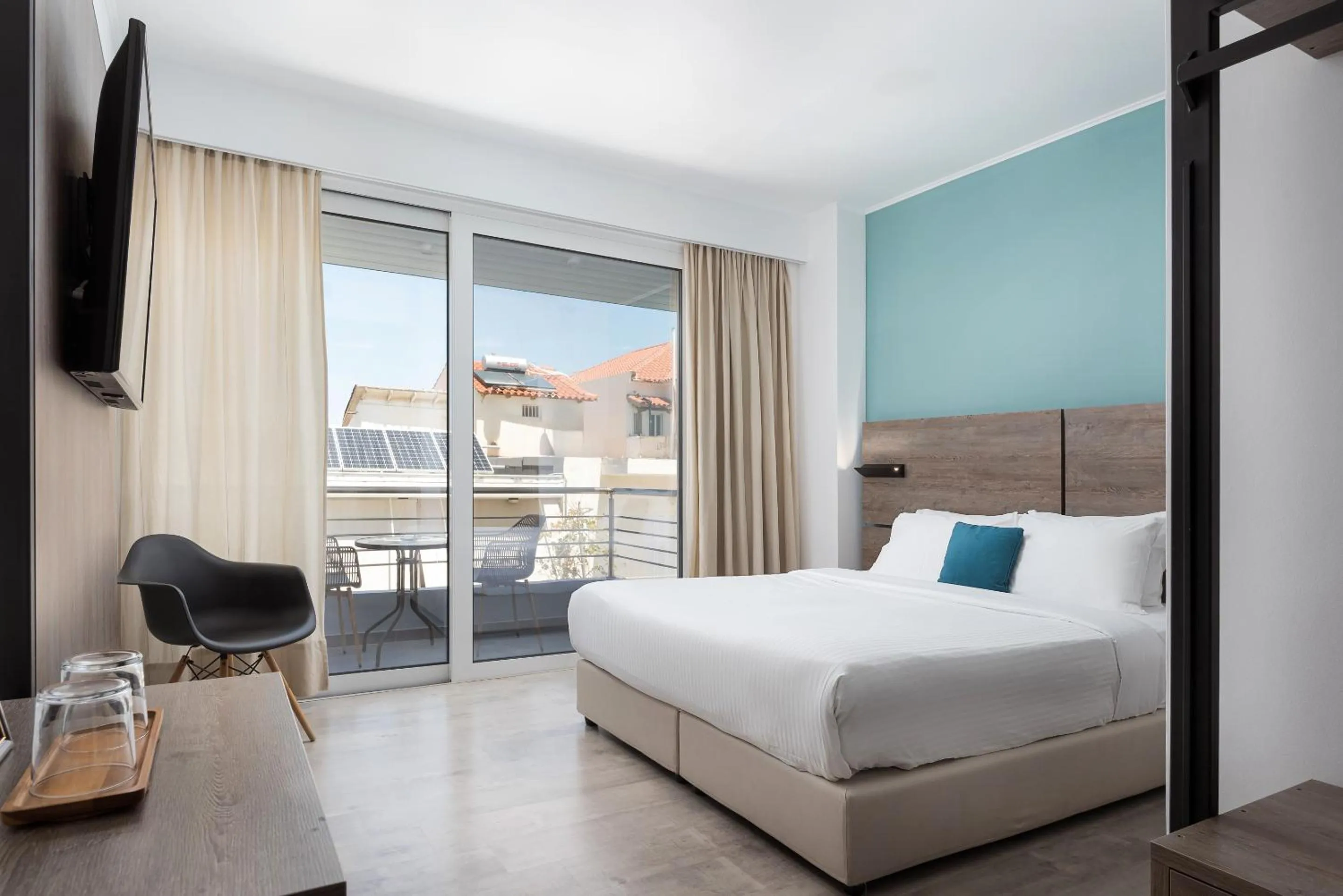 Bed in Sette Suites & Rooms - Adults Only