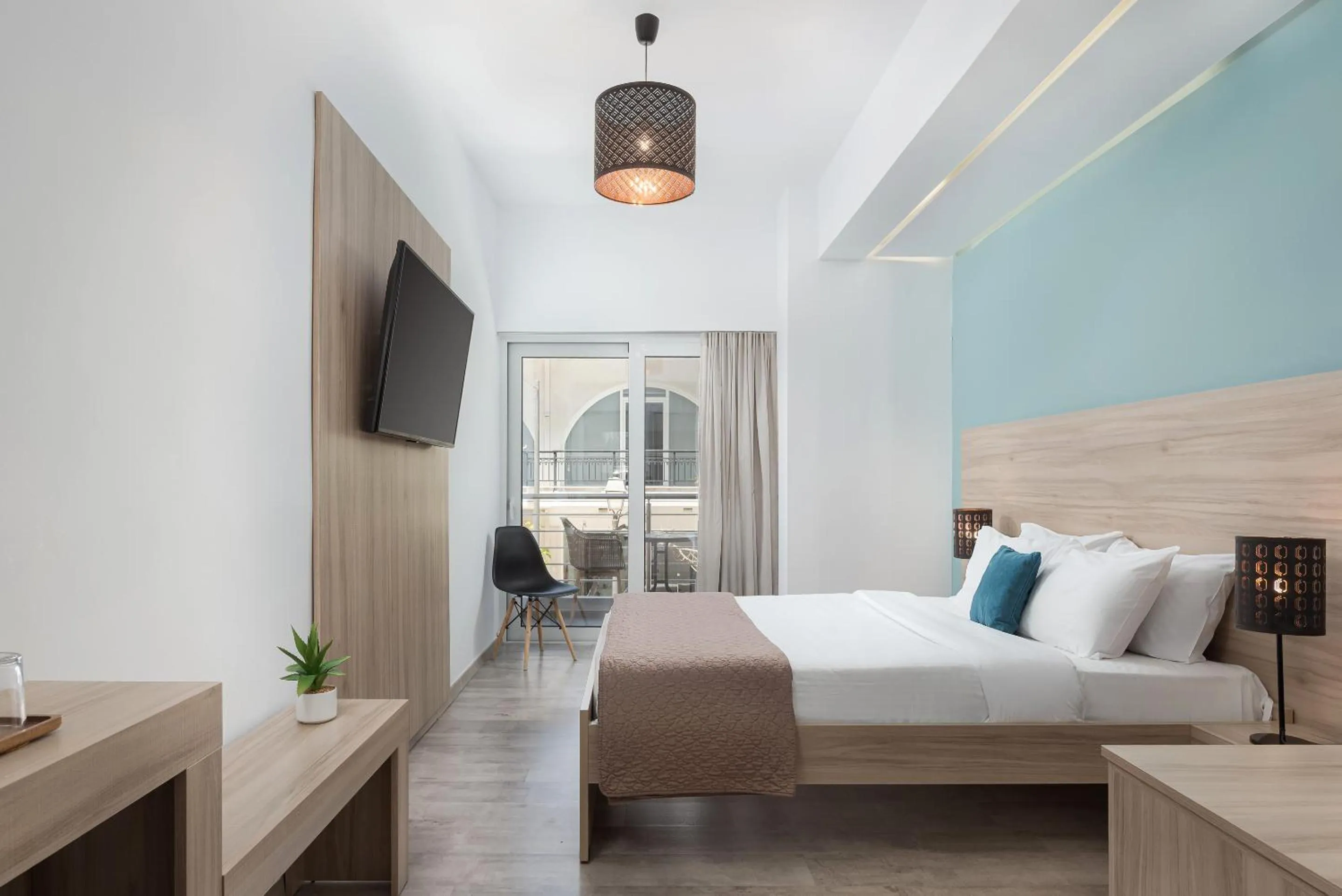 Bed in Sette Suites & Rooms - Adults Only