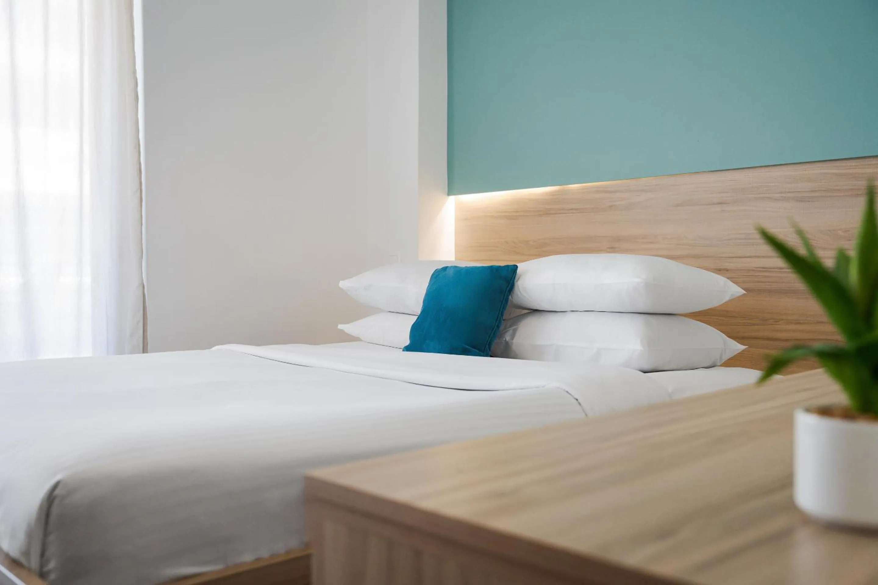 Bed in Sette Suites & Rooms - Adults Only