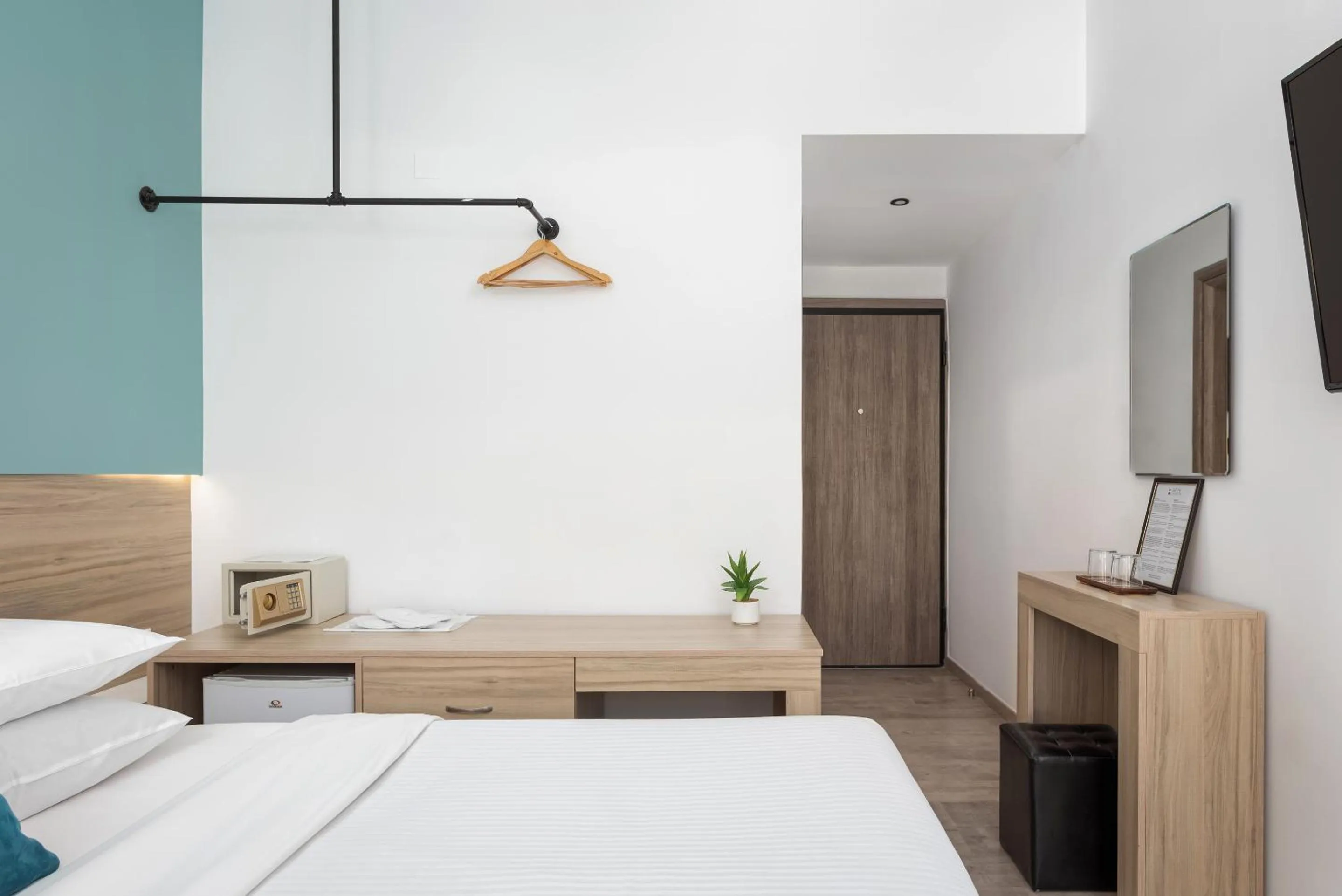 Bed in Sette Suites & Rooms - Adults Only