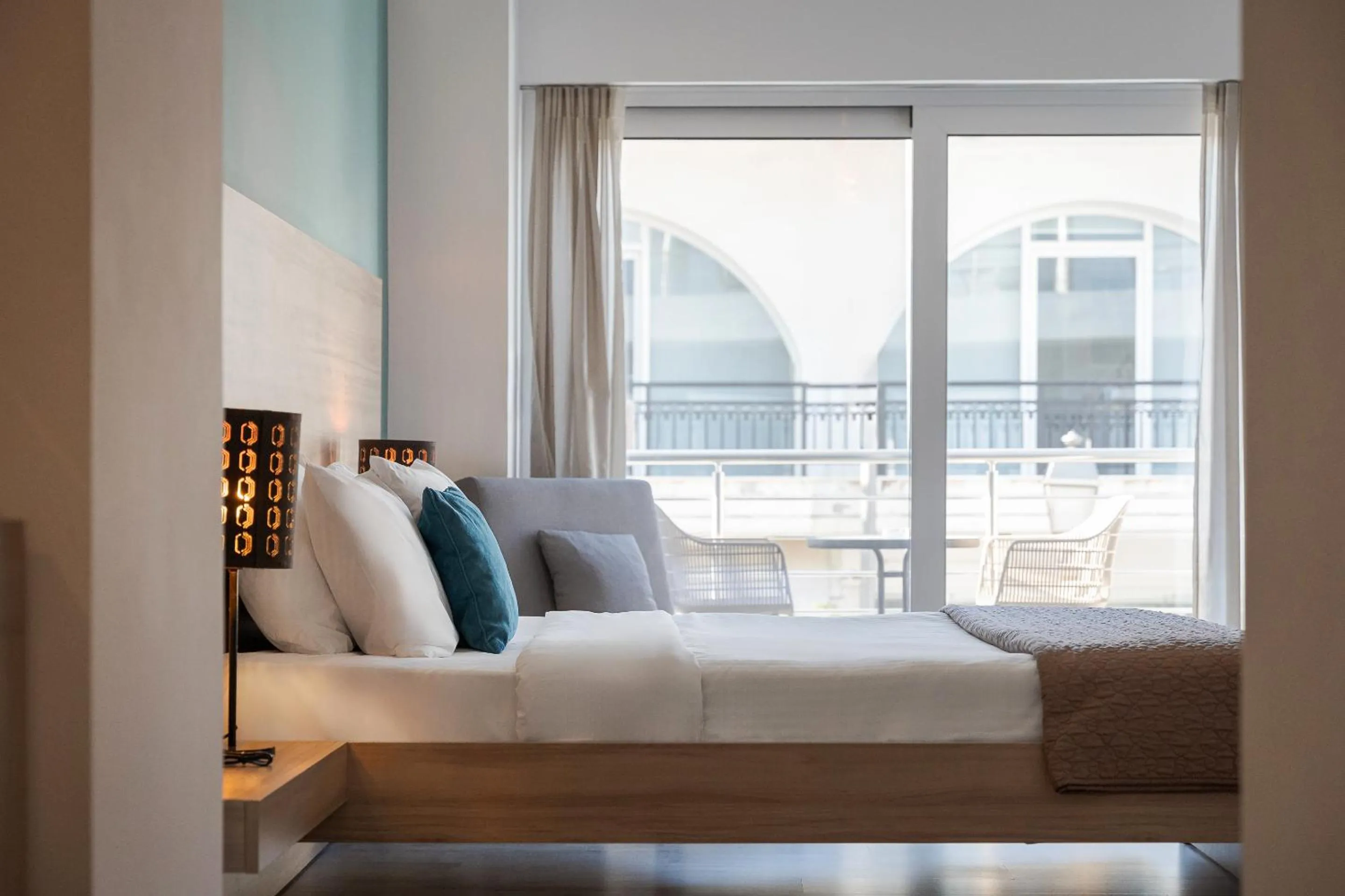 Property building, Bed in Sette Suites & Rooms - Adults Only