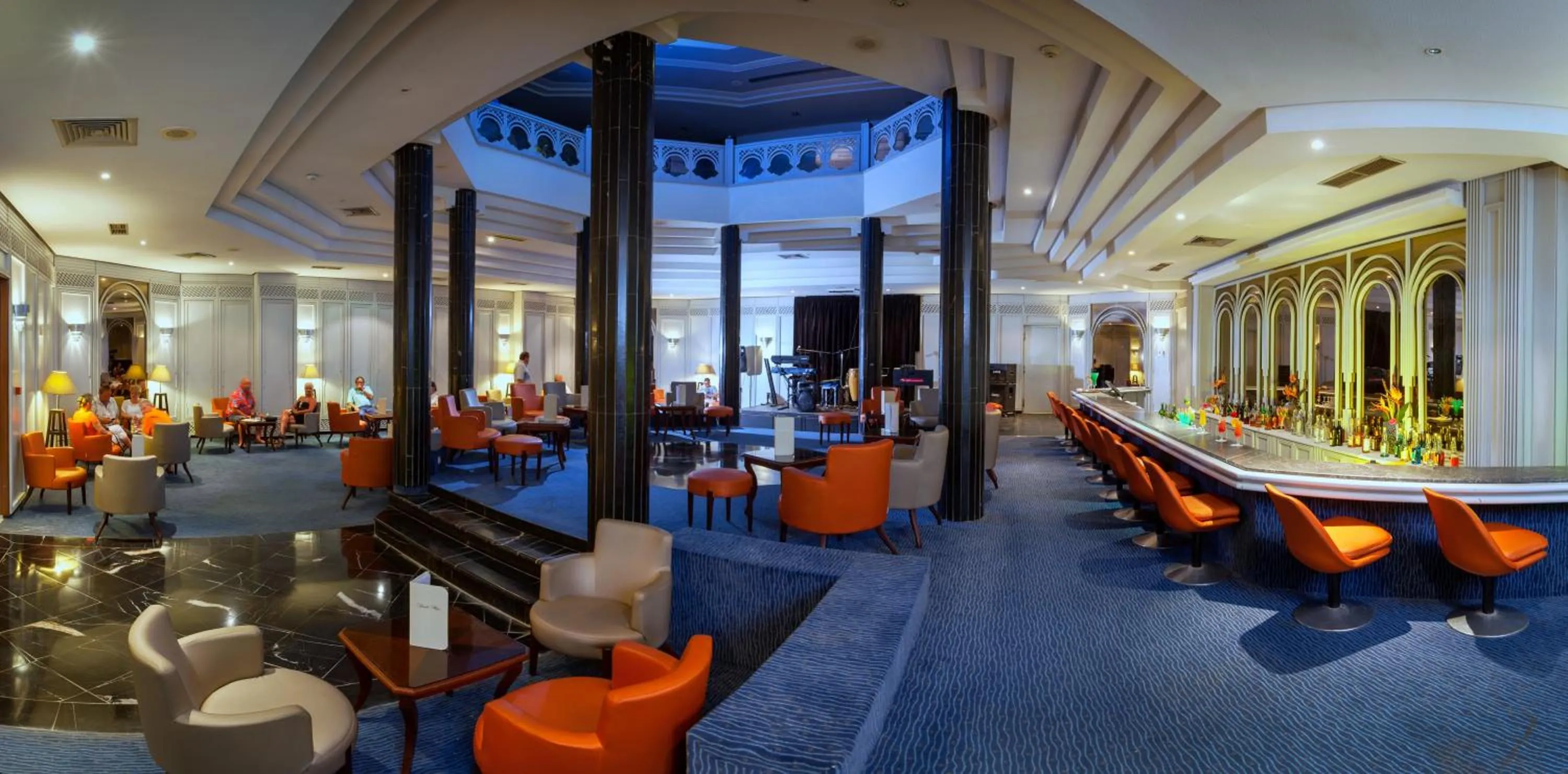 Lounge or bar in Djerba Plaza Thalasso & Spa