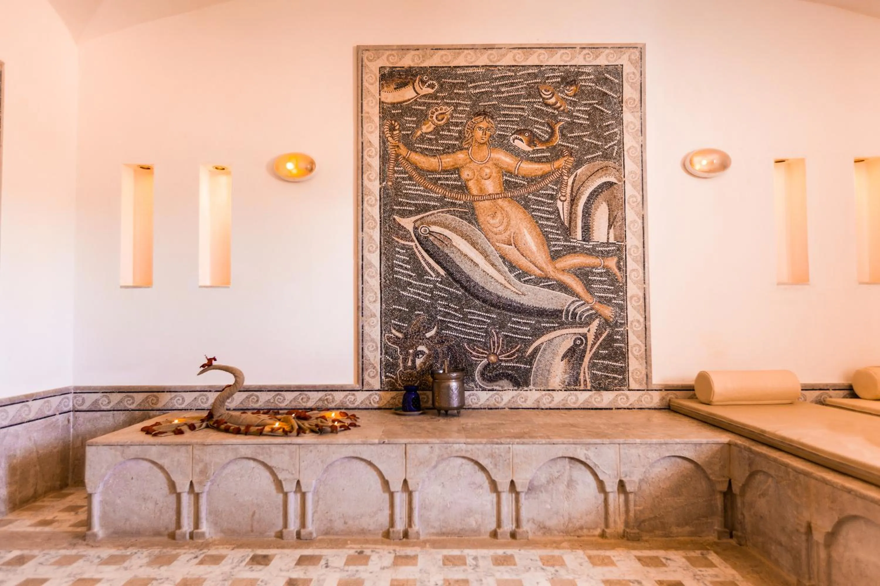 Spa and wellness centre/facilities in Djerba Plaza Thalasso & Spa