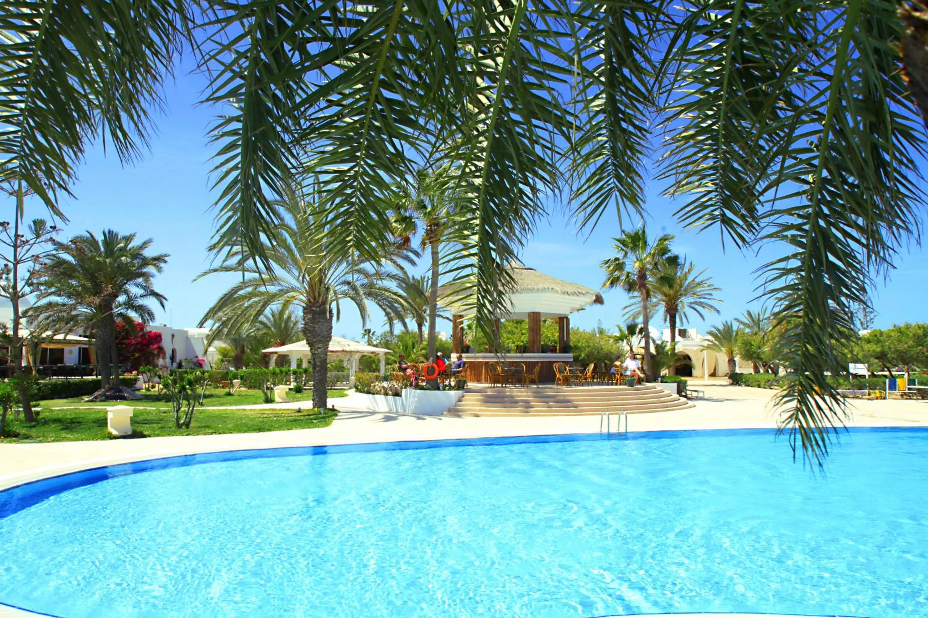 Swimming pool in Djerba Plaza Thalasso & Spa