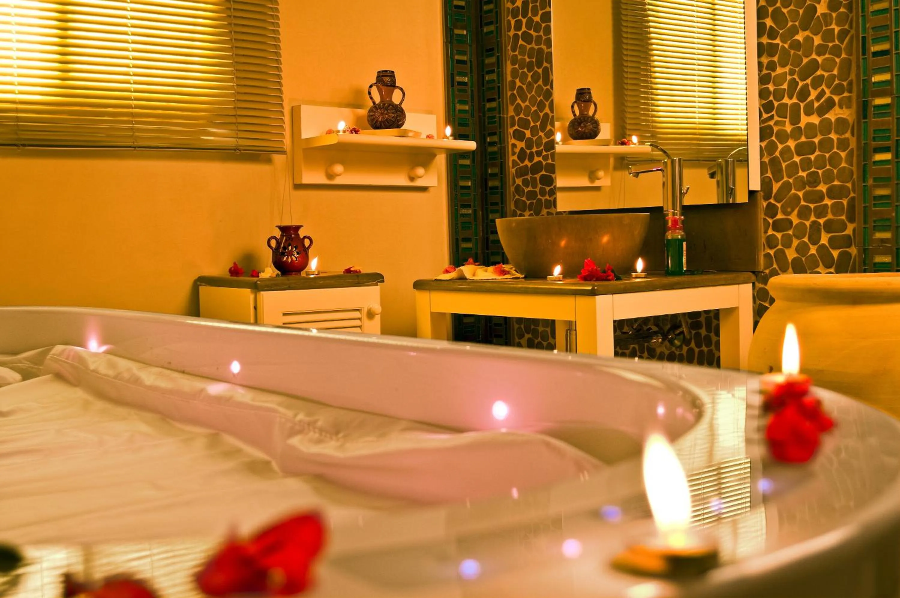 Bathroom in Djerba Plaza Thalasso & Spa