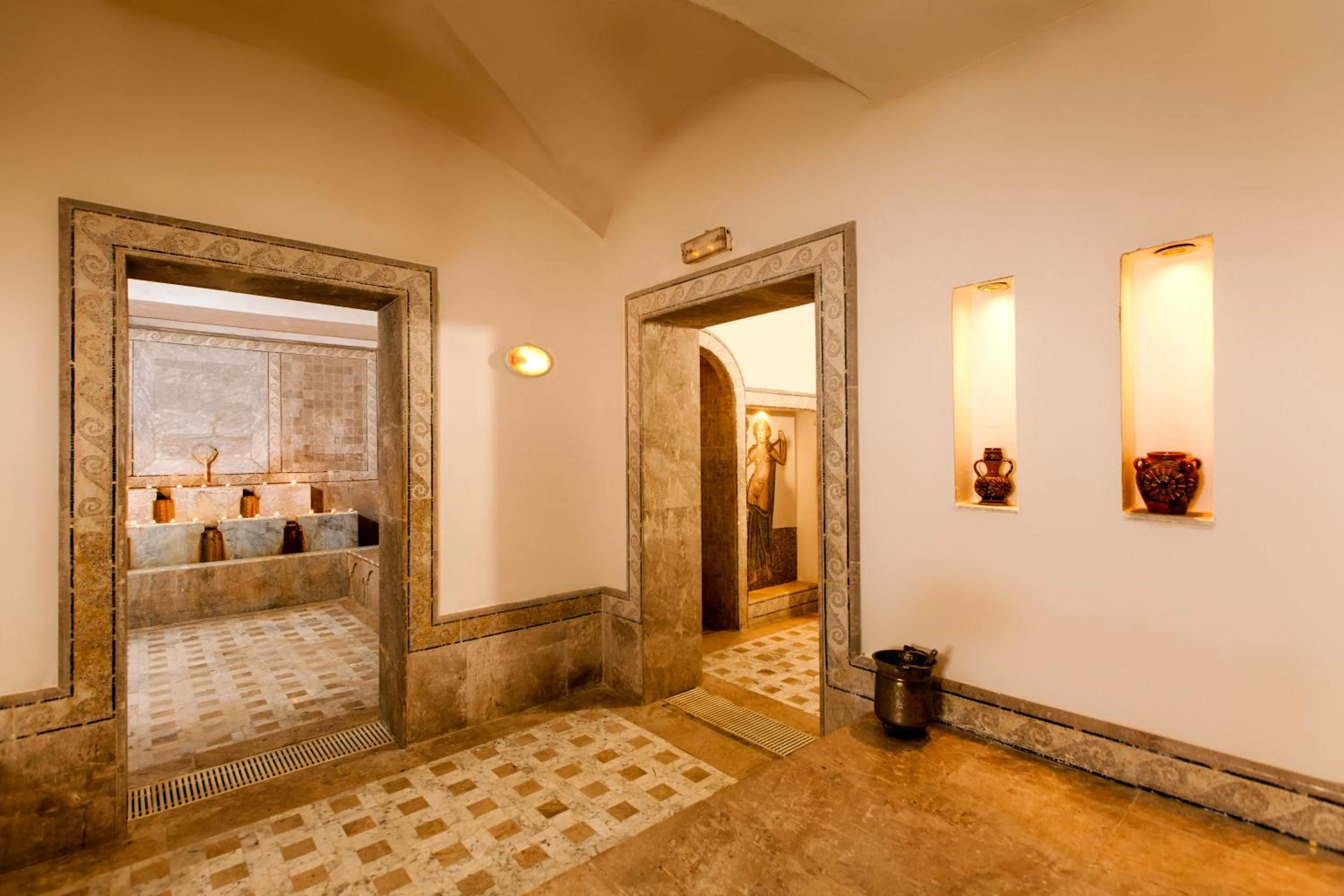 Spa and wellness centre/facilities, Bed in Djerba Plaza Thalasso & Spa