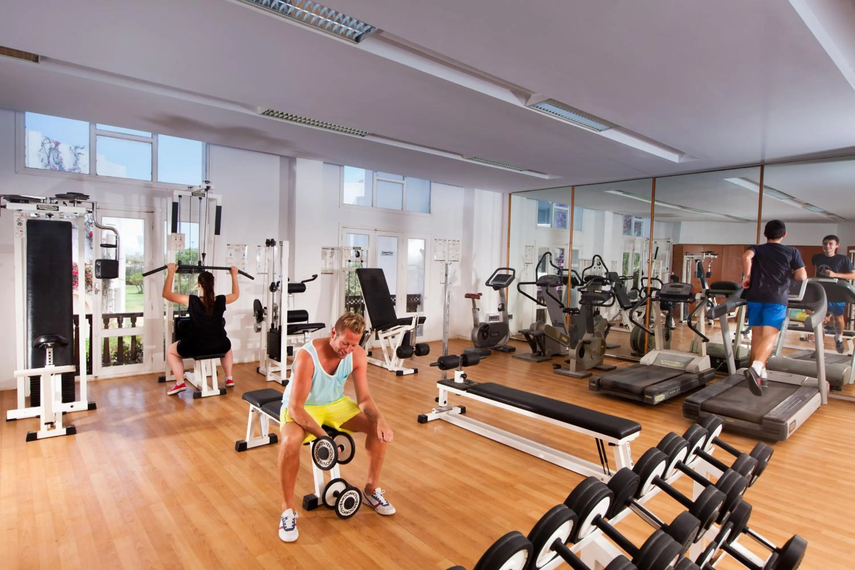 Fitness centre/facilities in Djerba Plaza Thalasso & Spa