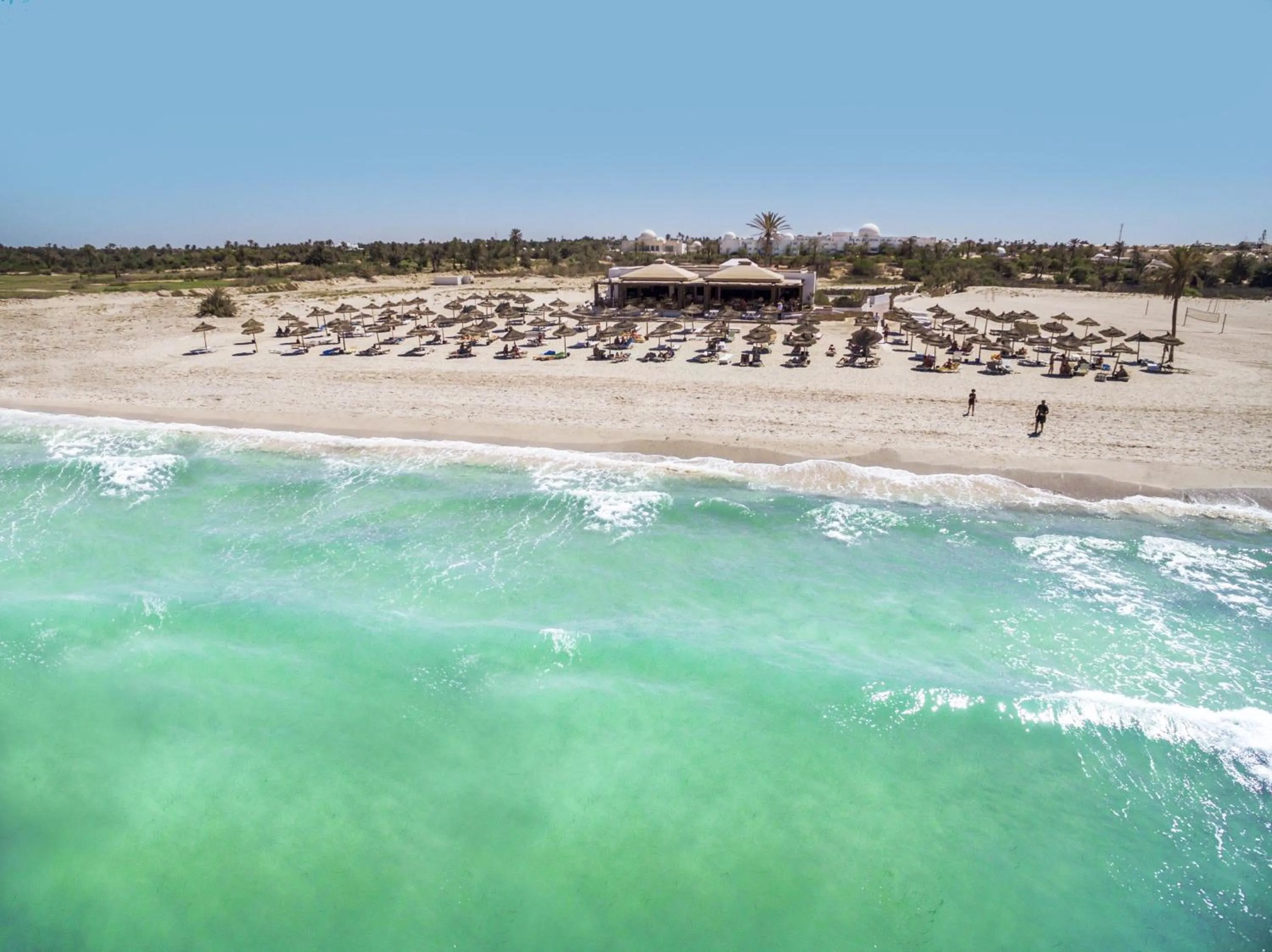 Beach in Djerba Plaza Thalasso & Spa