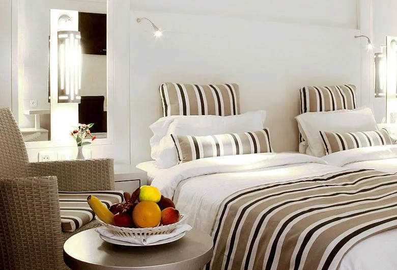 Bed in Djerba Plaza Thalasso & Spa