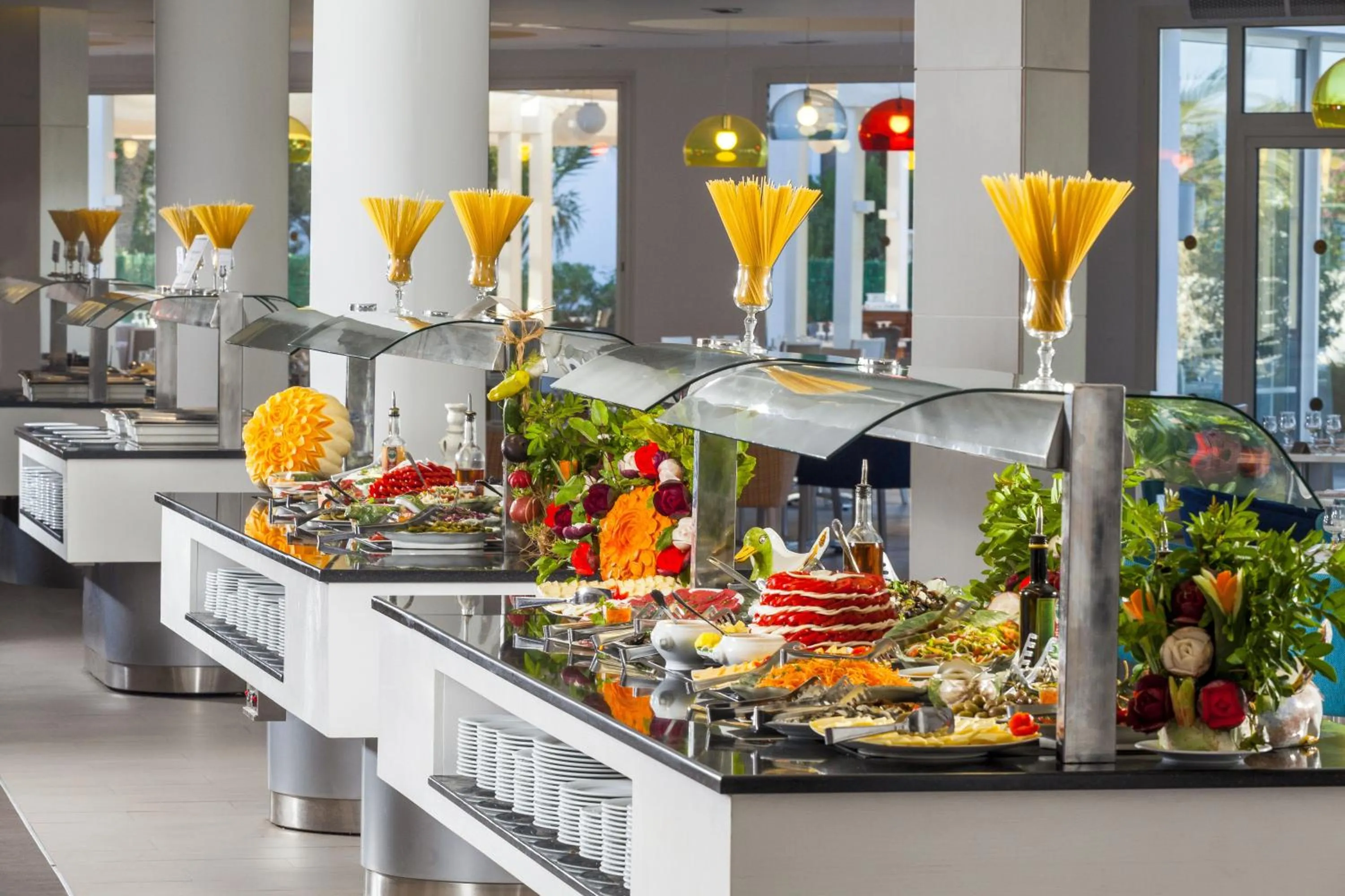 Restaurant/places to eat in Djerba Plaza Thalasso & Spa