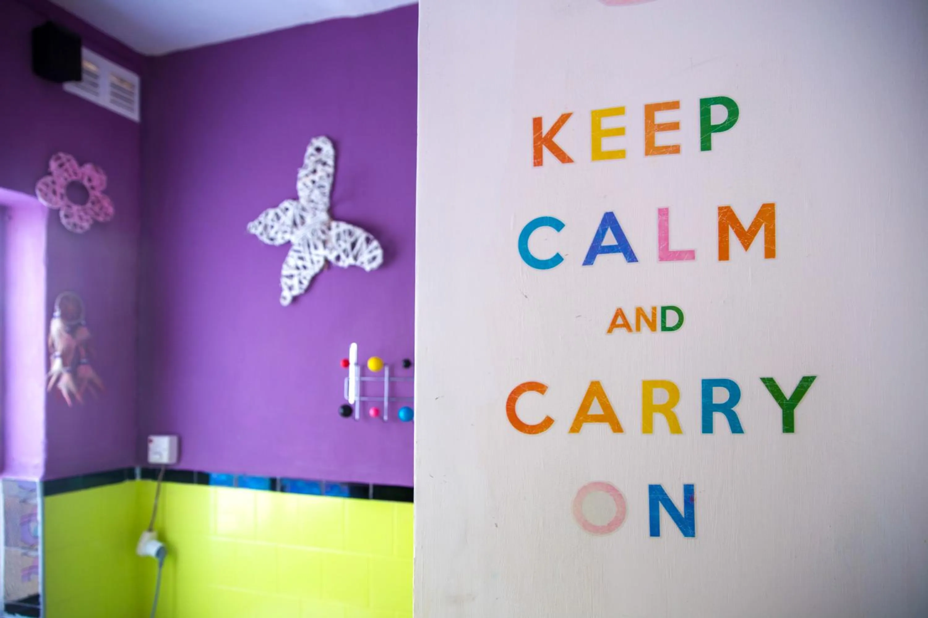 Bathroom in Five Trees