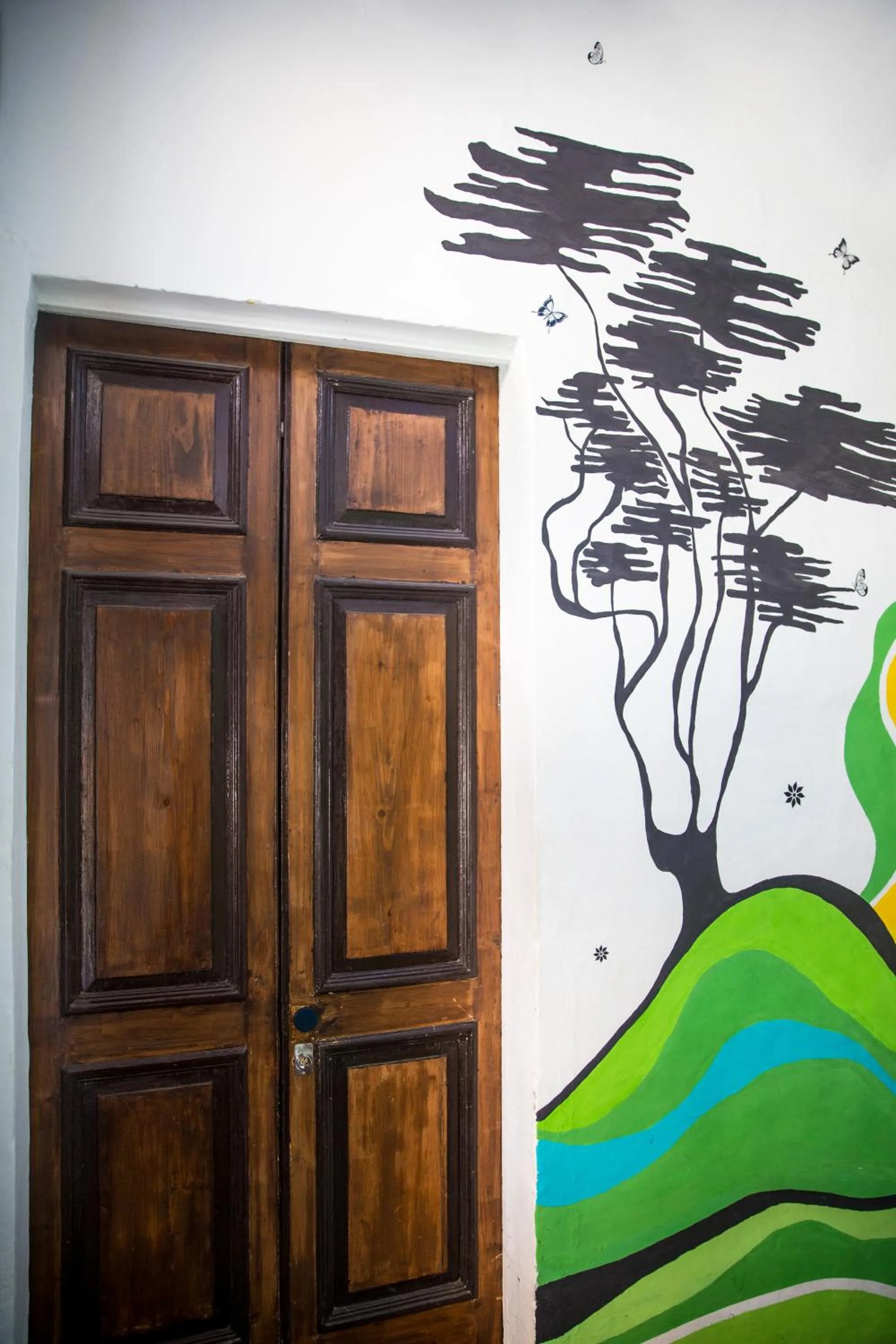 Bedroom in Five Trees