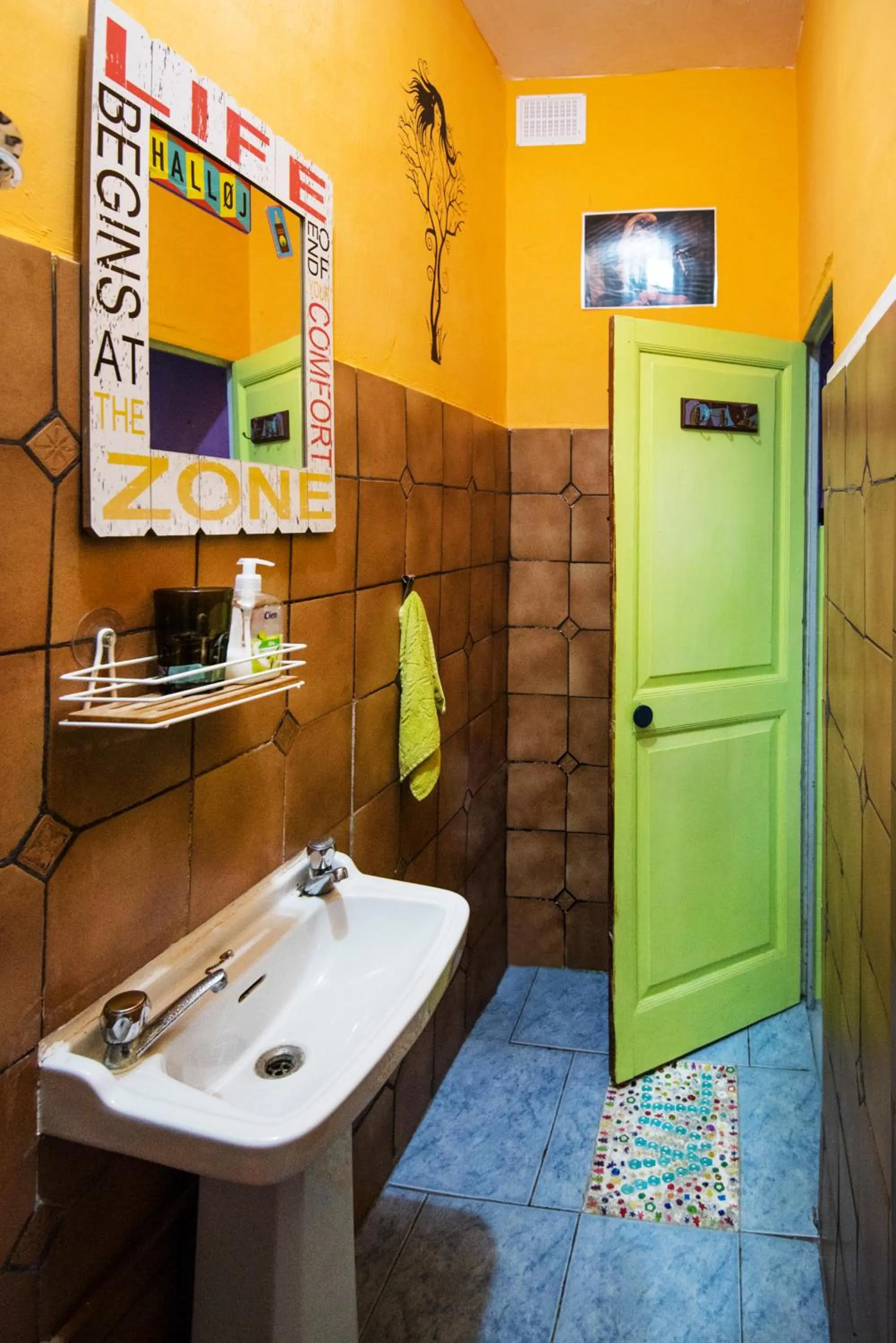 Bathroom in Five Trees