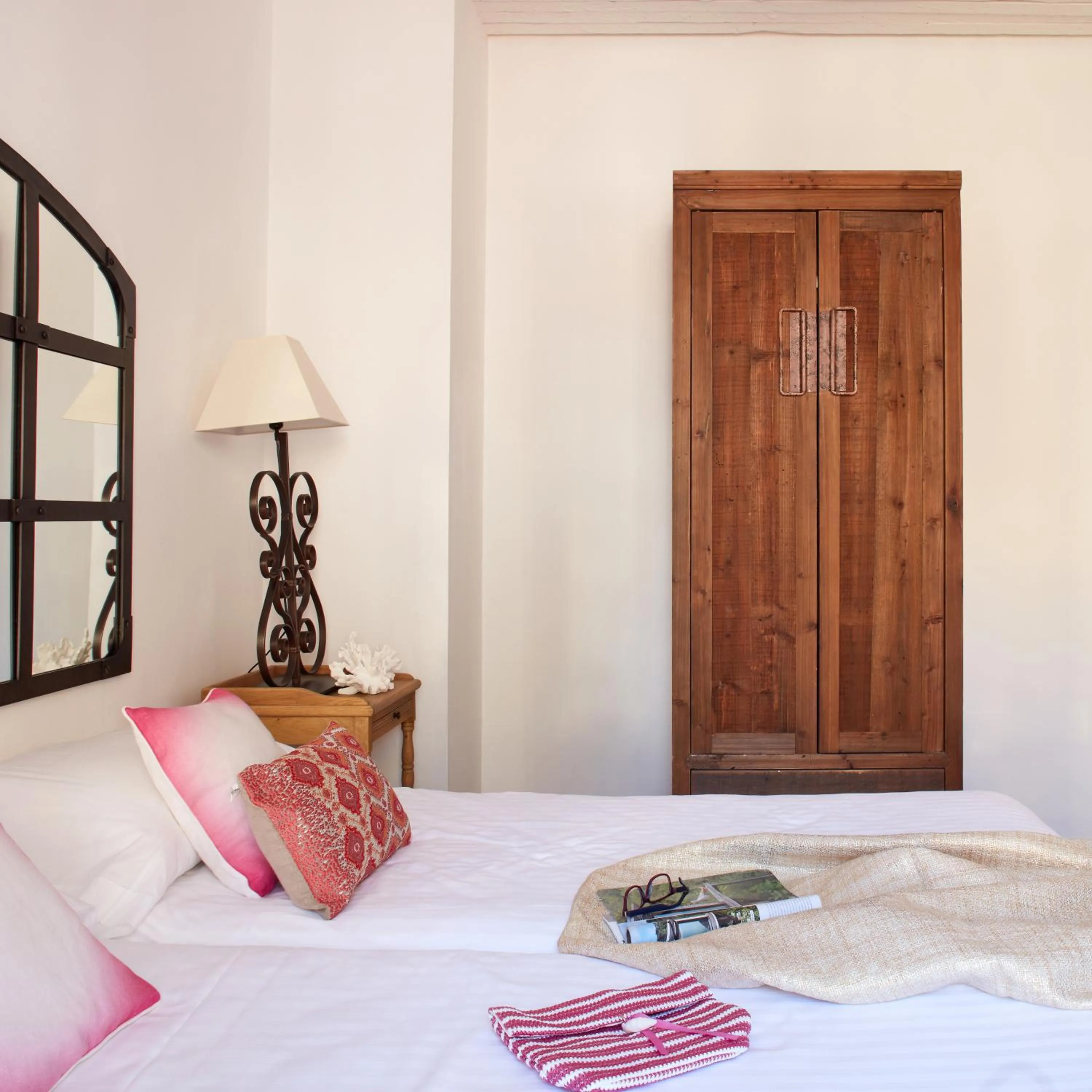 Bedroom, Bed in Lodgingmalaga Plaza Constitucion