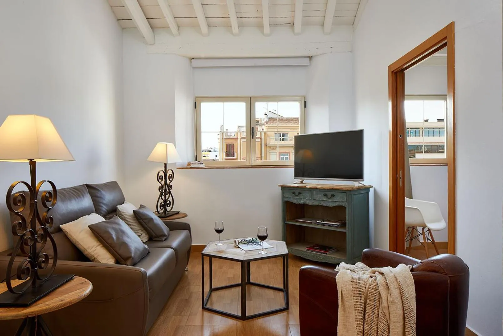 Property building in Lodgingmalaga Plaza Constitucion