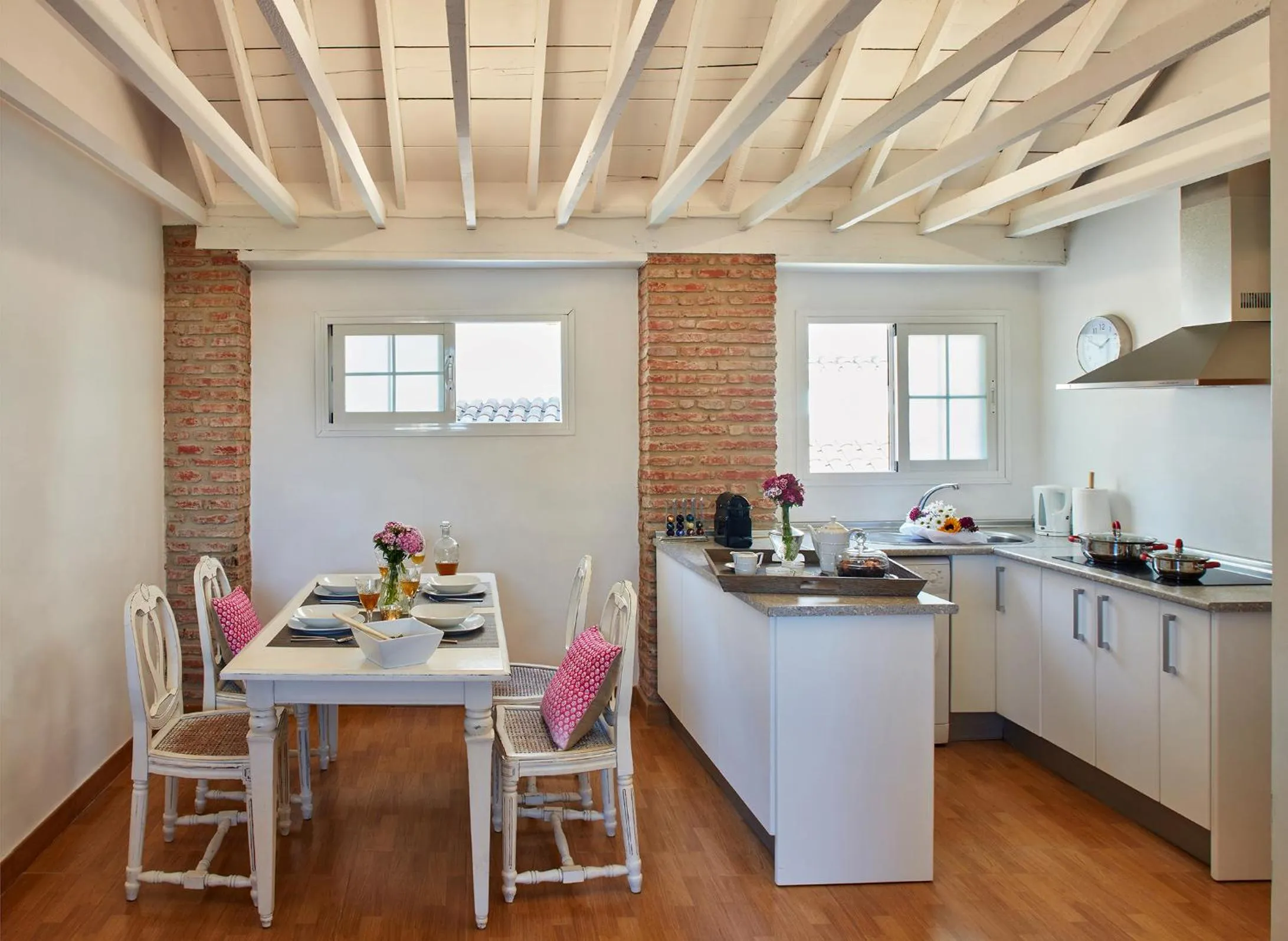Coffee/tea facilities in Lodgingmalaga Plaza Constitucion