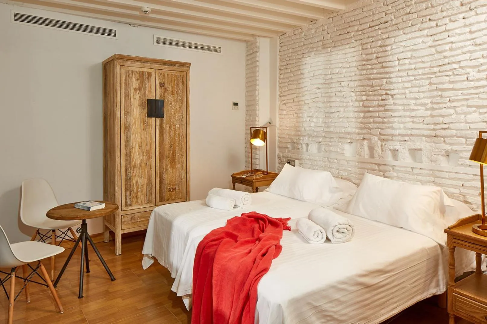 Bedroom, Bed in Lodgingmalaga Plaza Constitucion