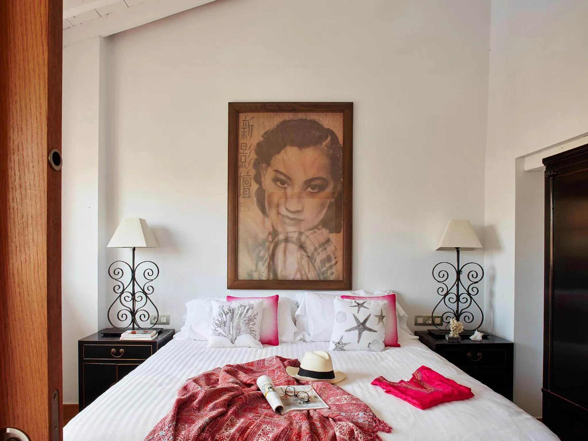 Bedroom, Bed in Lodgingmalaga Plaza Constitucion