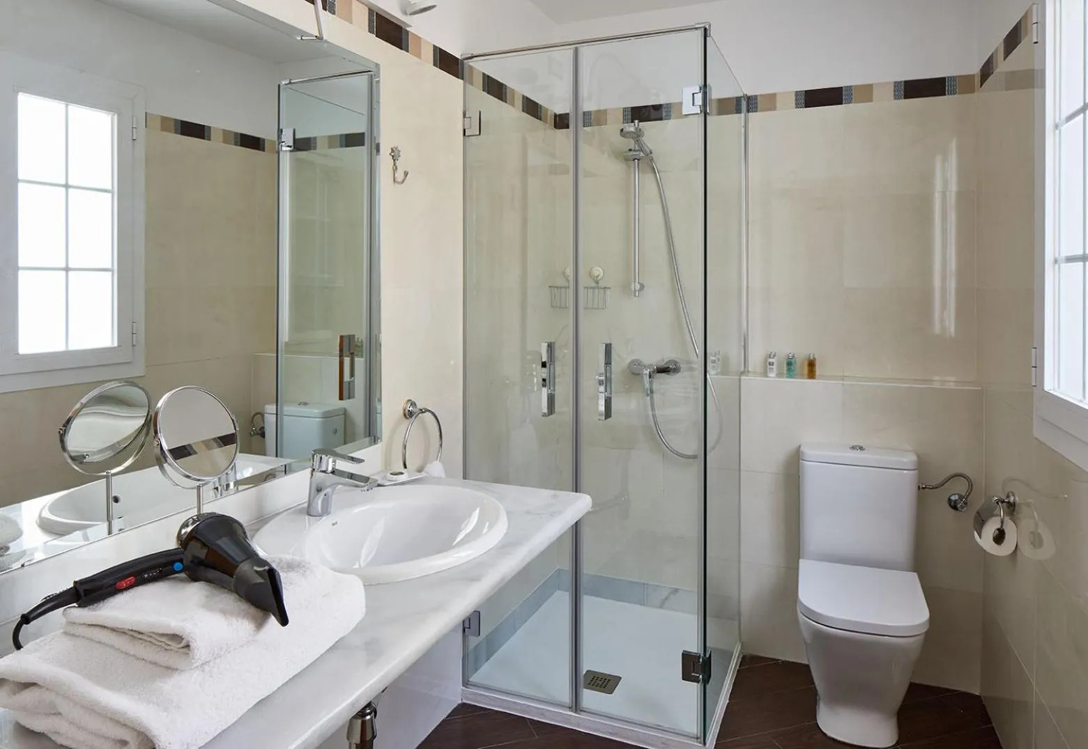 Bathroom in Lodgingmalaga Plaza Constitucion