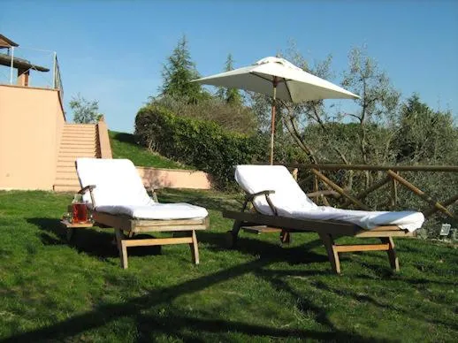 Balcony/Terrace in Alta Perugia B&B