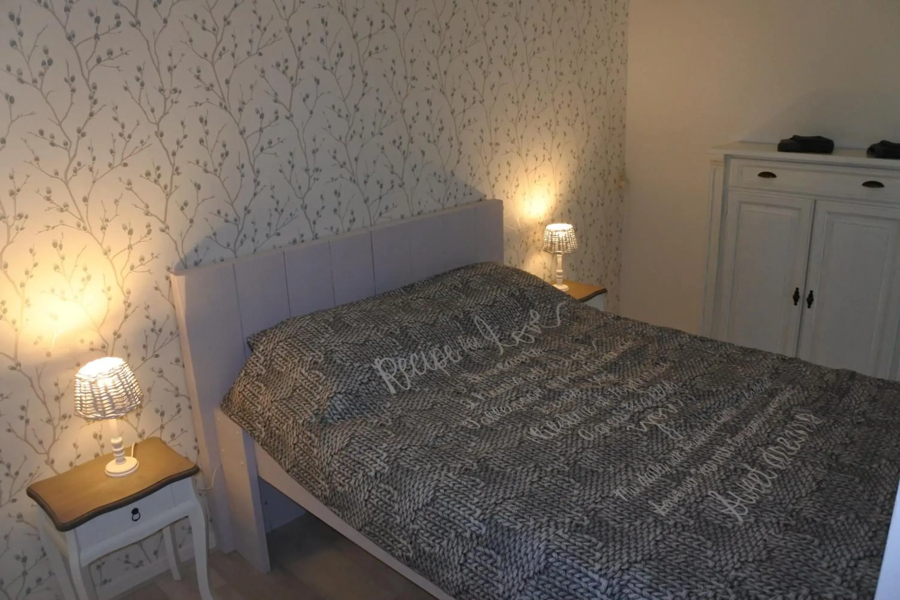Deluxe Double Room - single occupancy in Bed en Breakfast de Houtwiel Deluxe Double Room - single occupancy in Bed en Breakfast de Houtwiel