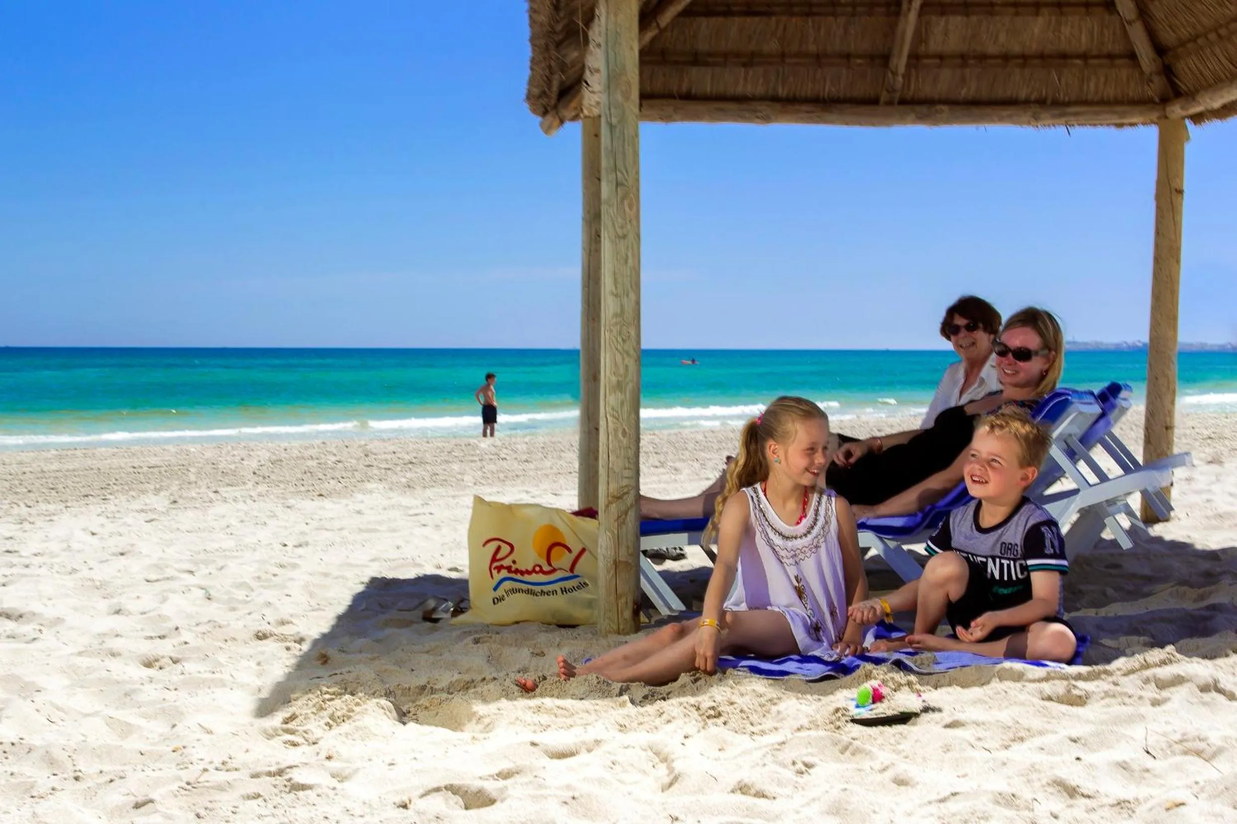 Beach in El Mehdi Beach Resort ex Primasol El Mehdi