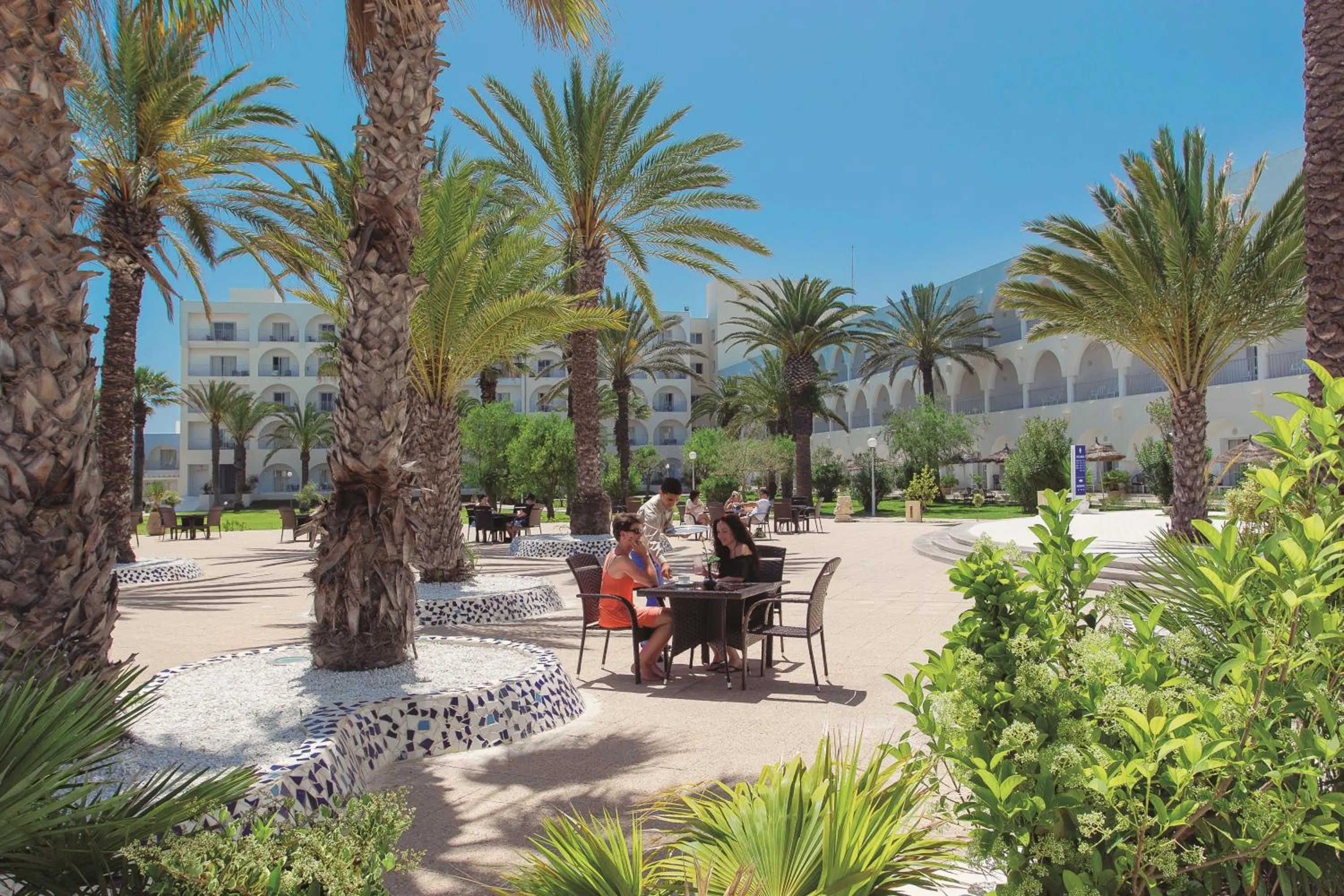 Area and facilities in El Mehdi Beach Resort ex Primasol El Mehdi