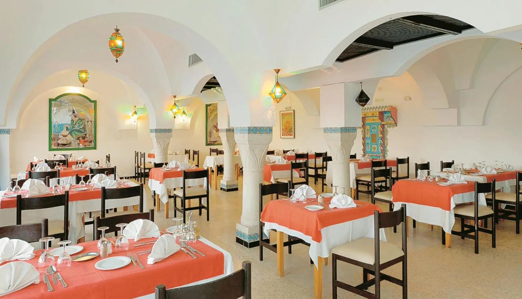 Restaurant/places to eat in El Mehdi Beach Resort ex Primasol El Mehdi