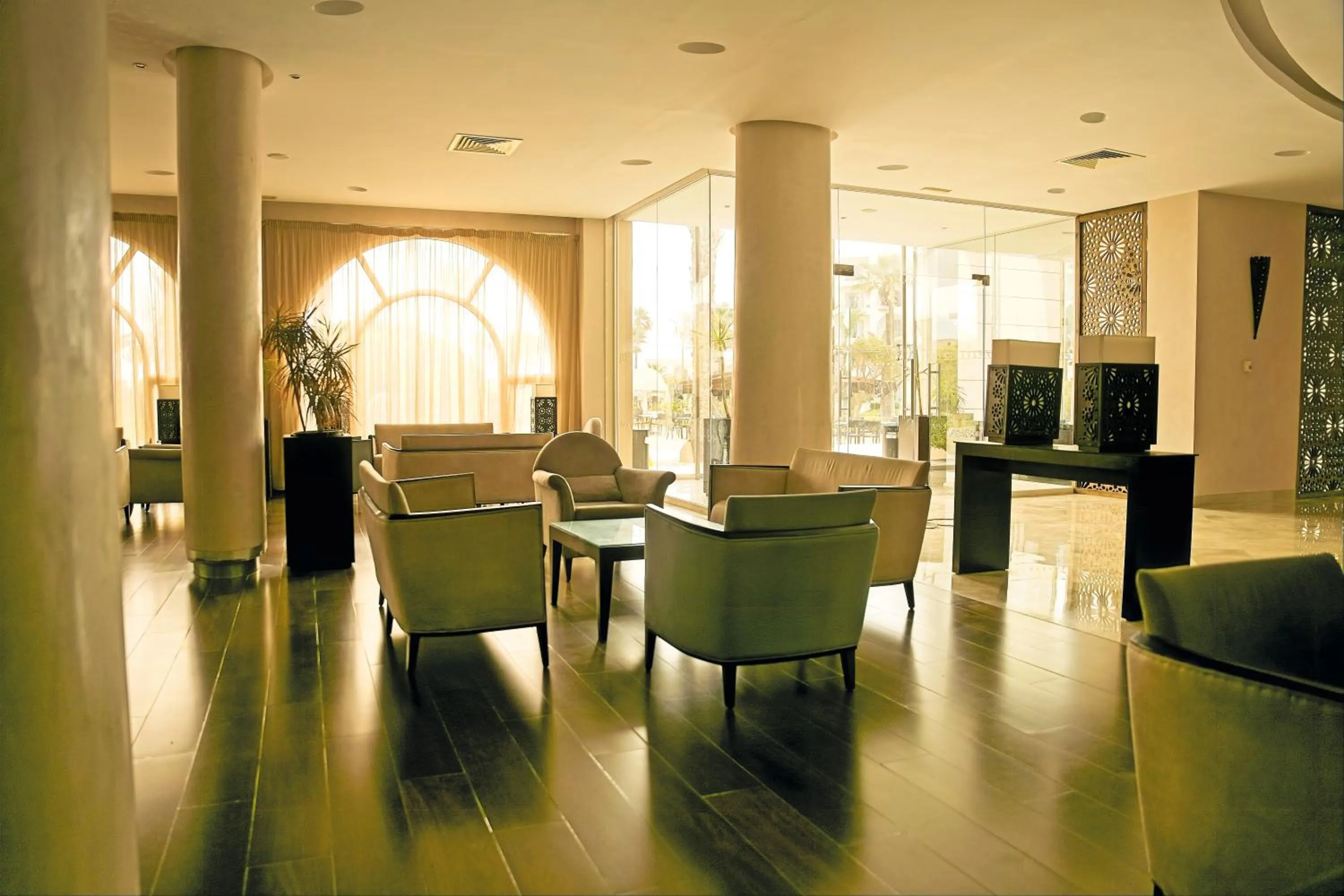 Living room in El Mehdi Beach Resort ex Primasol El Mehdi