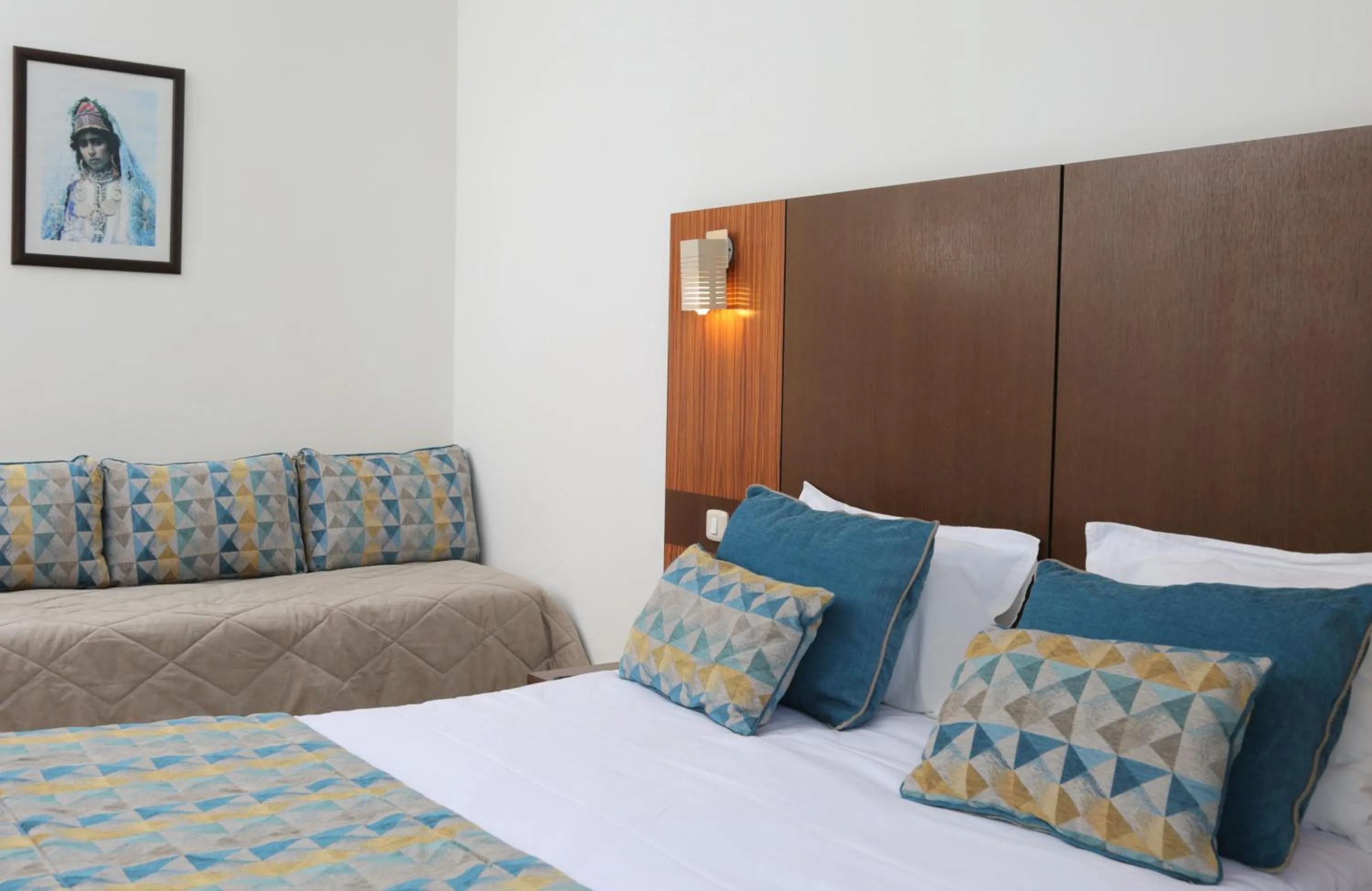 Photo of the whole room in El Mehdi Beach Resort ex Primasol El Mehdi