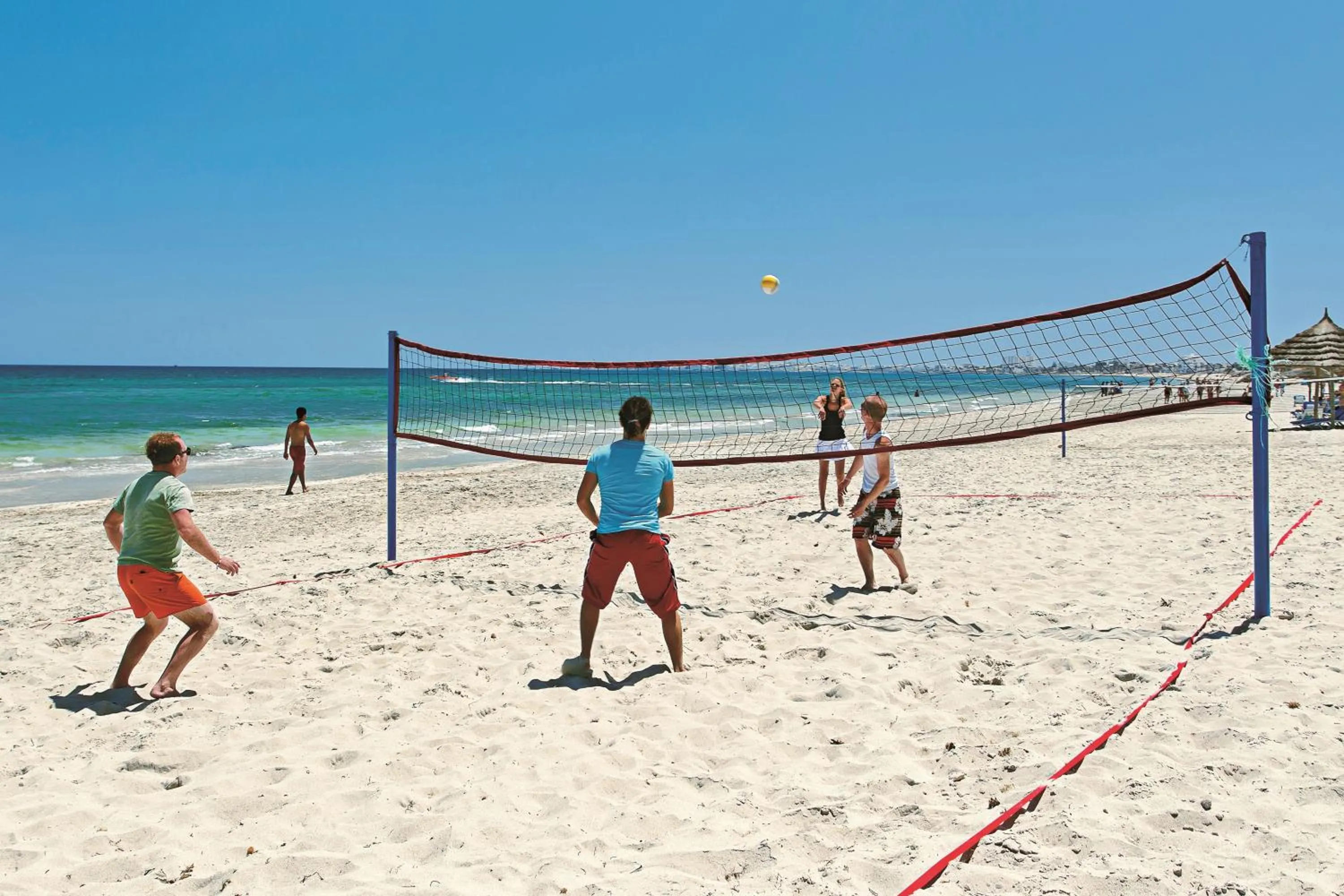 Beach in El Mehdi Beach Resort ex Primasol El Mehdi